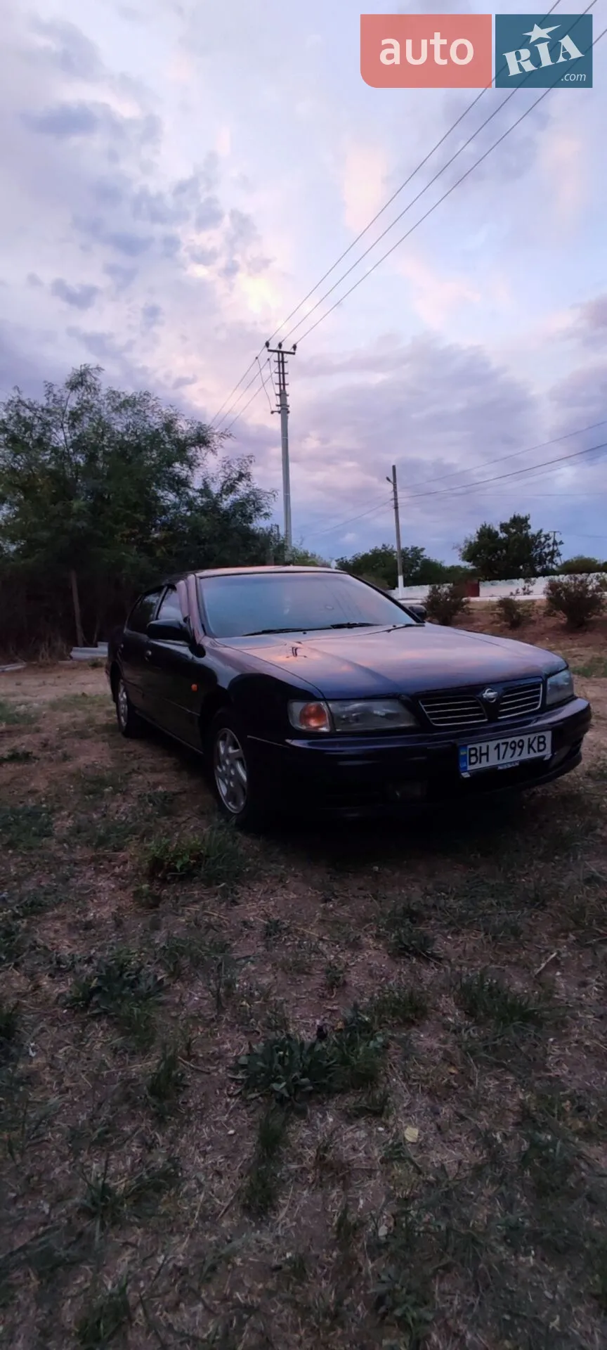 Nissan Maxima, 1996