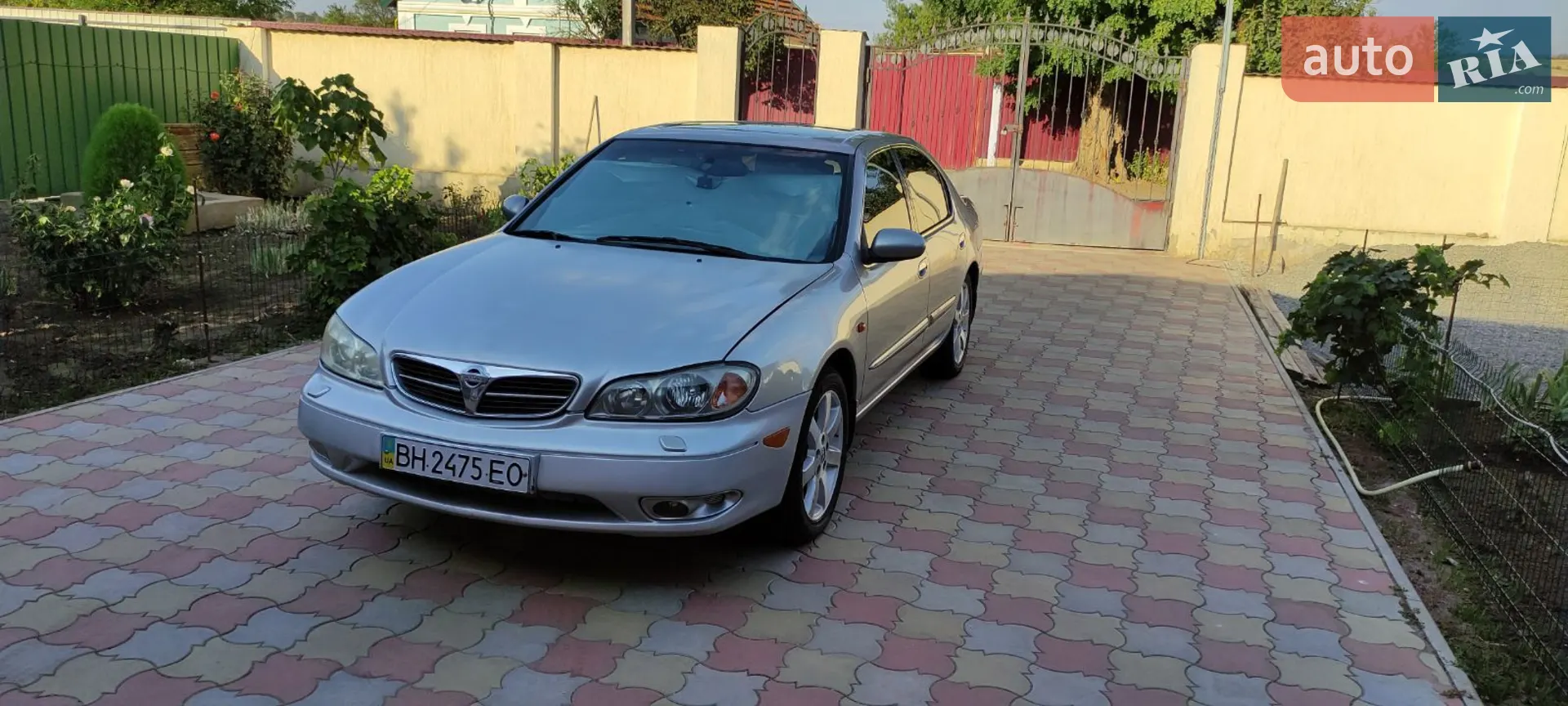 Nissan Maxima, 2003