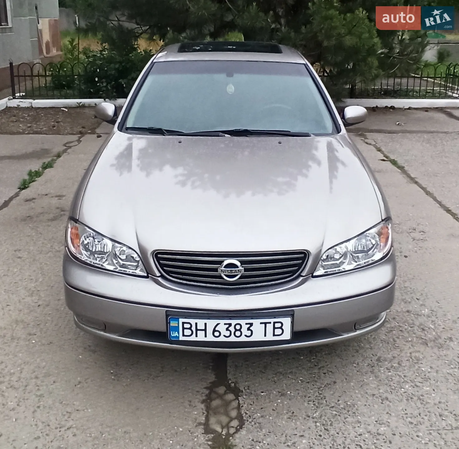 Nissan Maxima, 2002