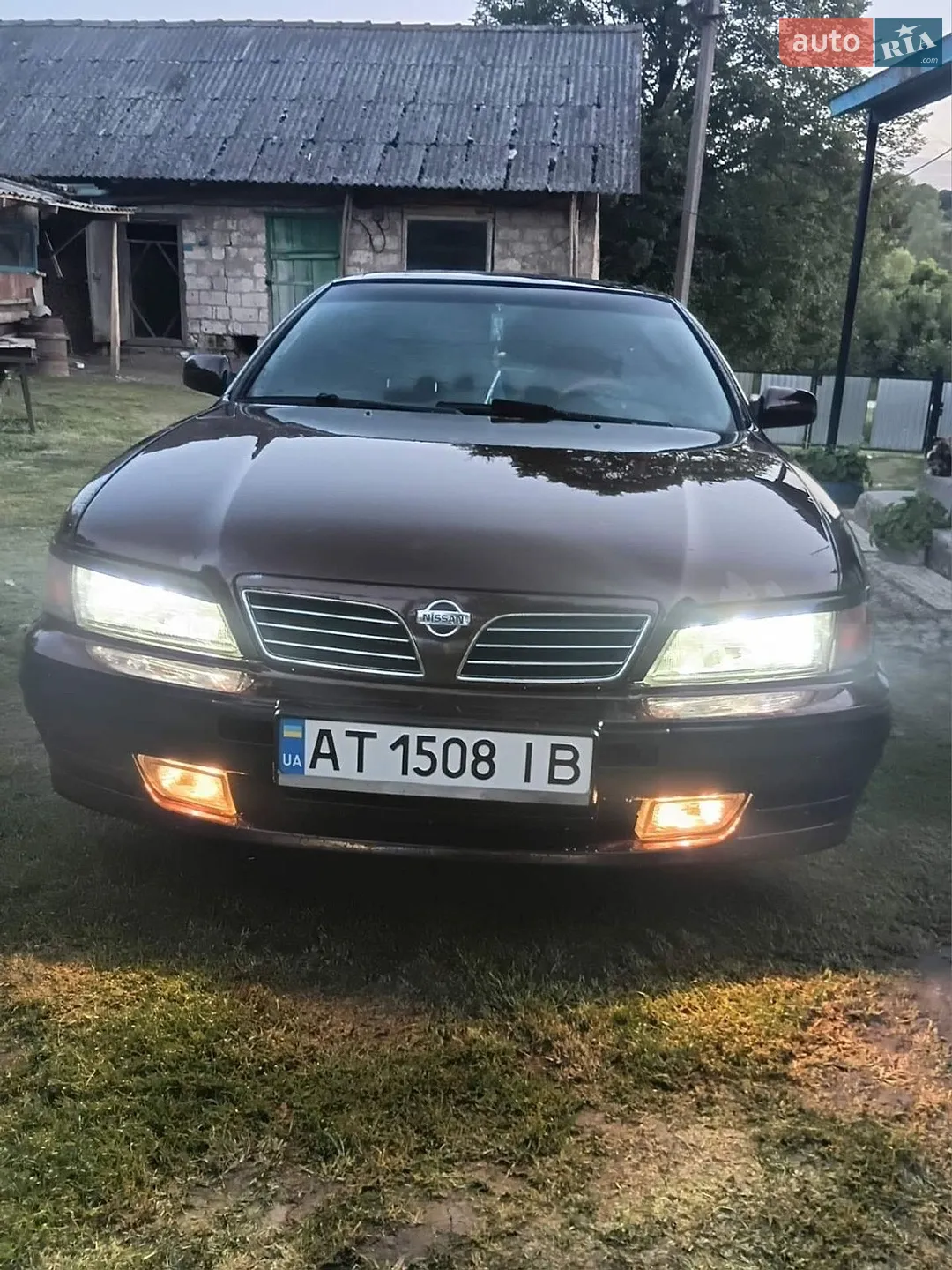 Nissan Maxima, 1997