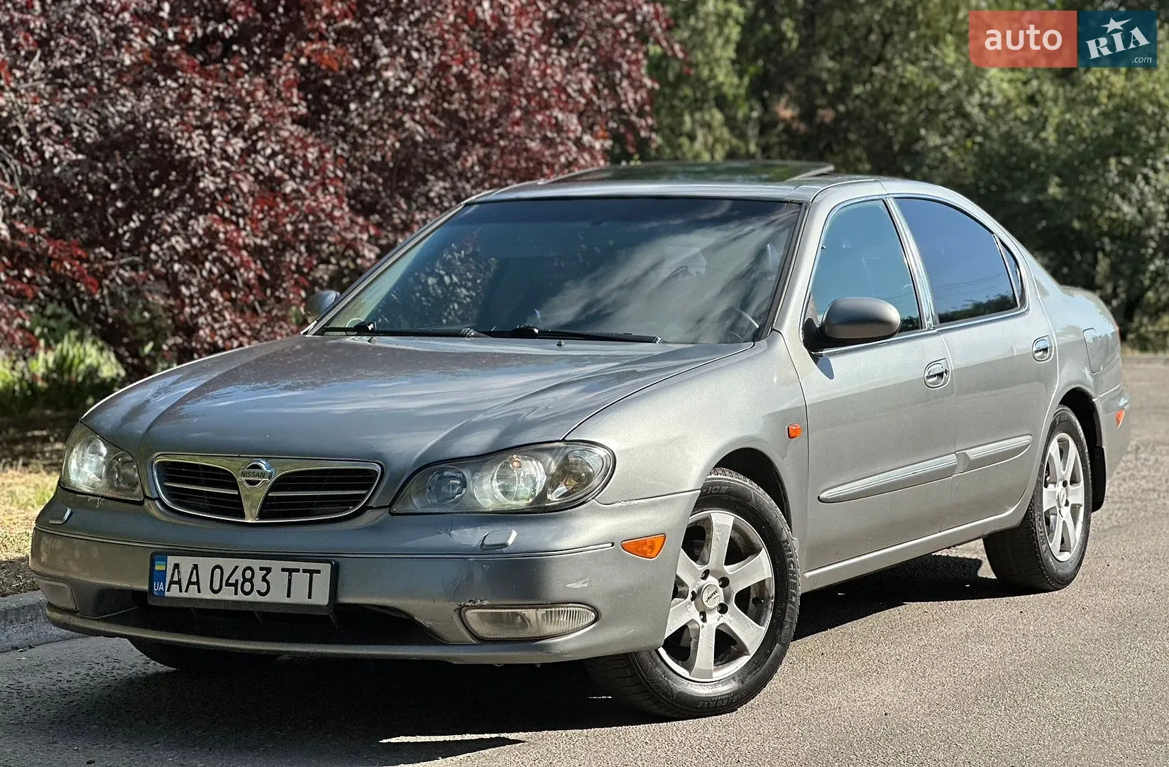 Nissan Maxima, 2003