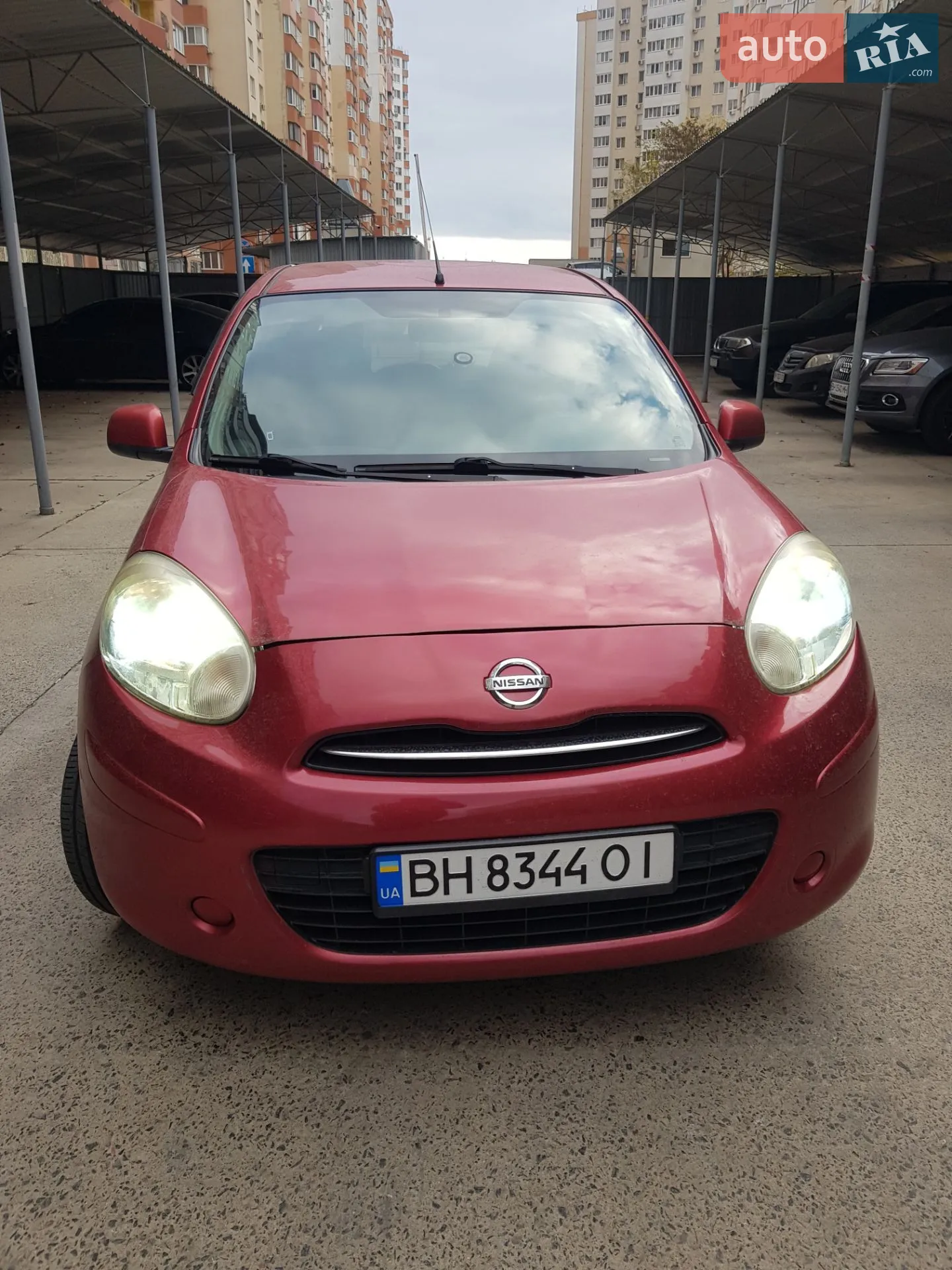 Nissan Micra, 2013