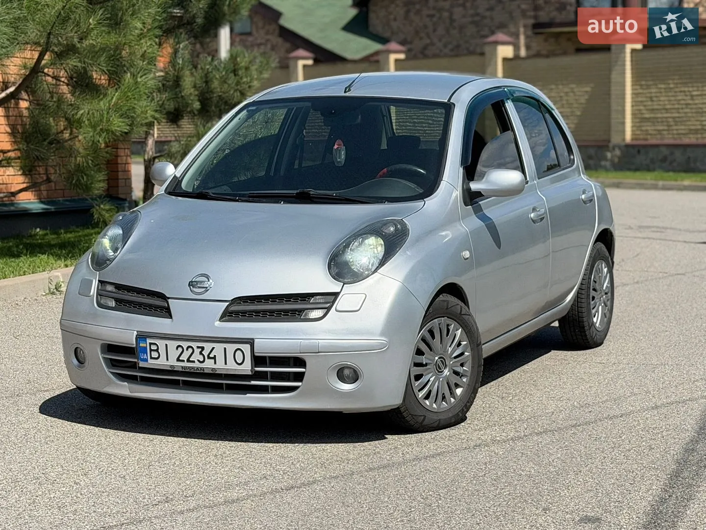 Nissan Micra, 2005