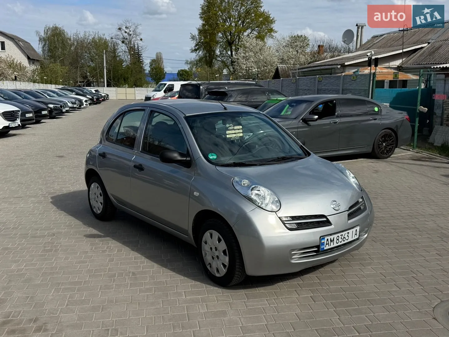 Nissan Micra, 2005