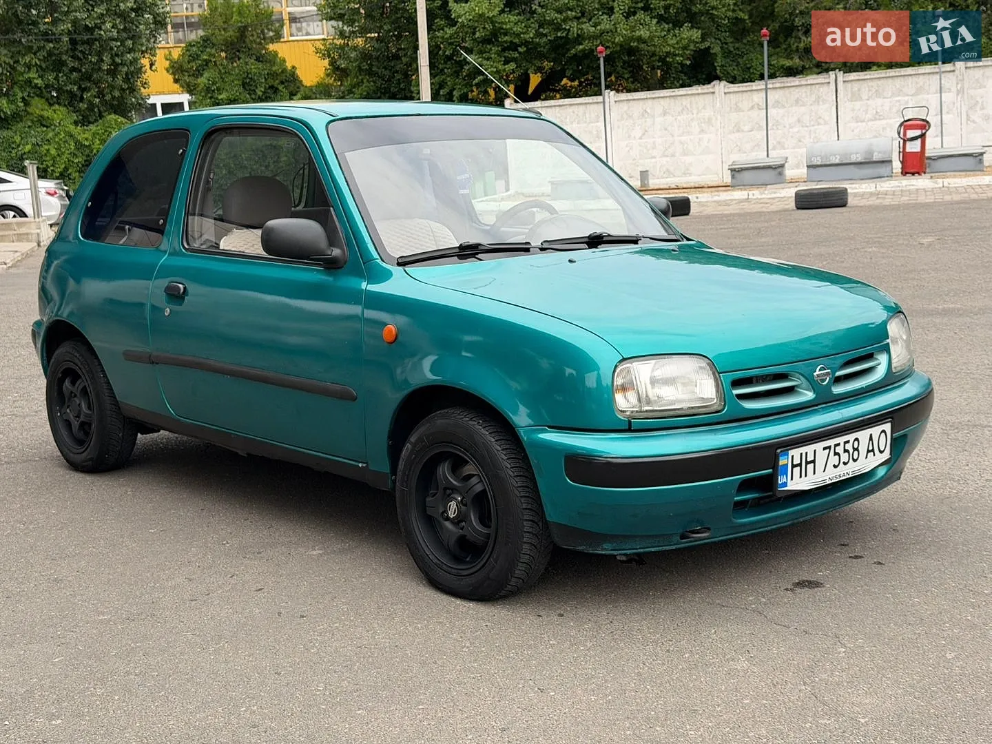 Nissan Micra, 1996