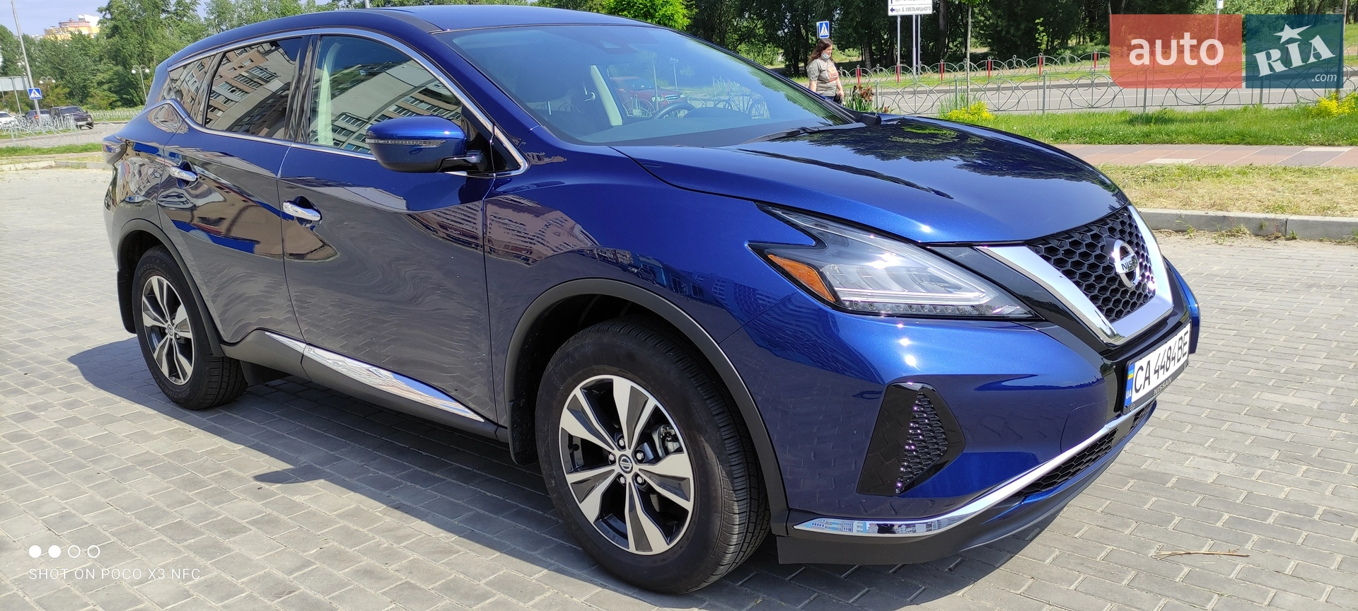 Nissan Murano, 2020