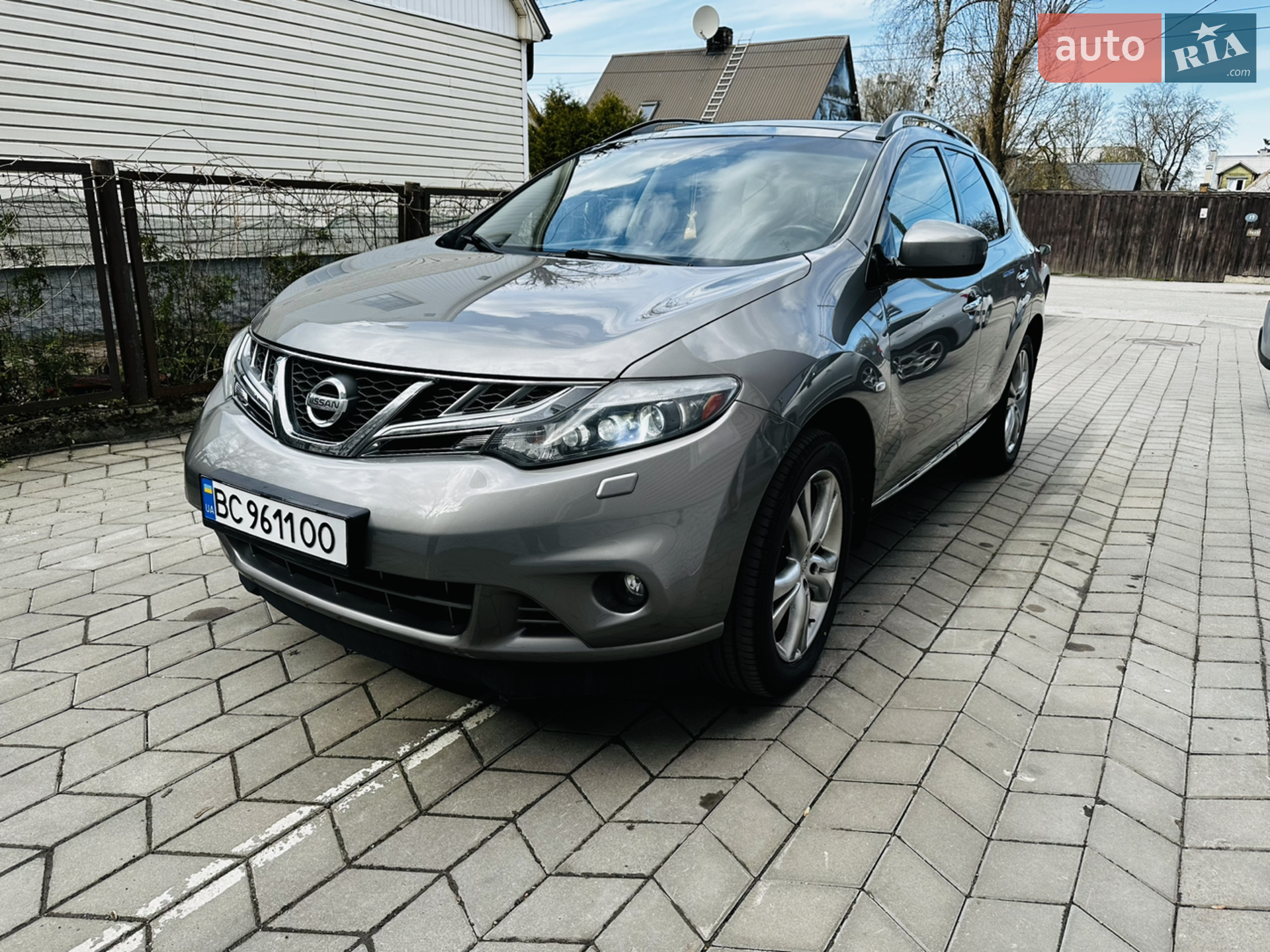 Nissan Murano, 2010