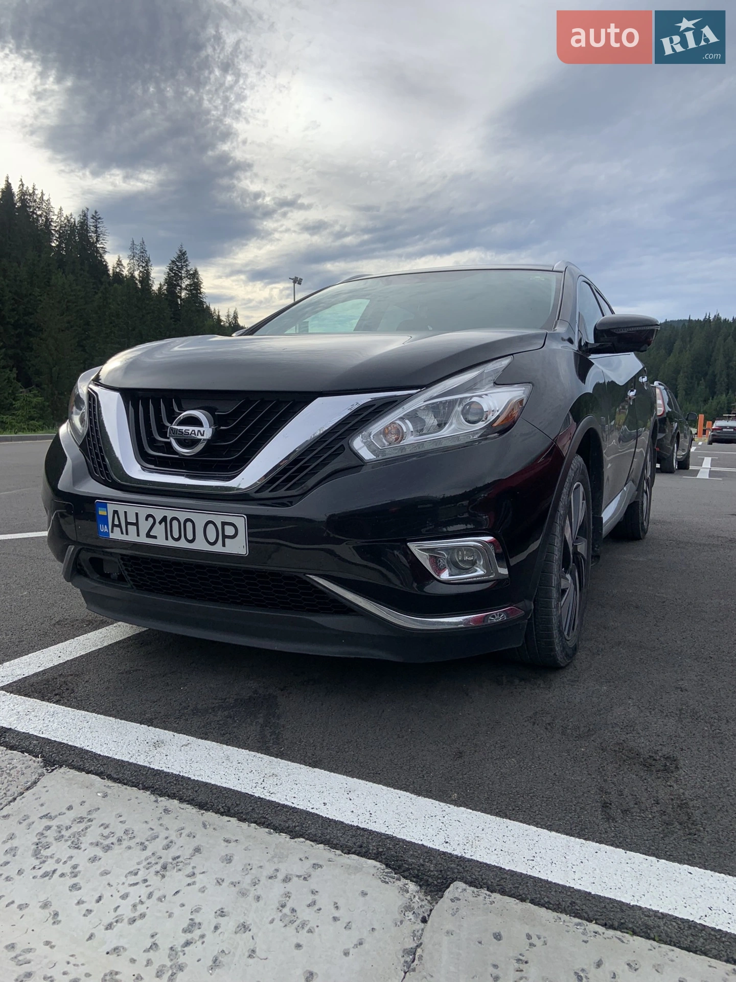 Nissan Murano, 2016