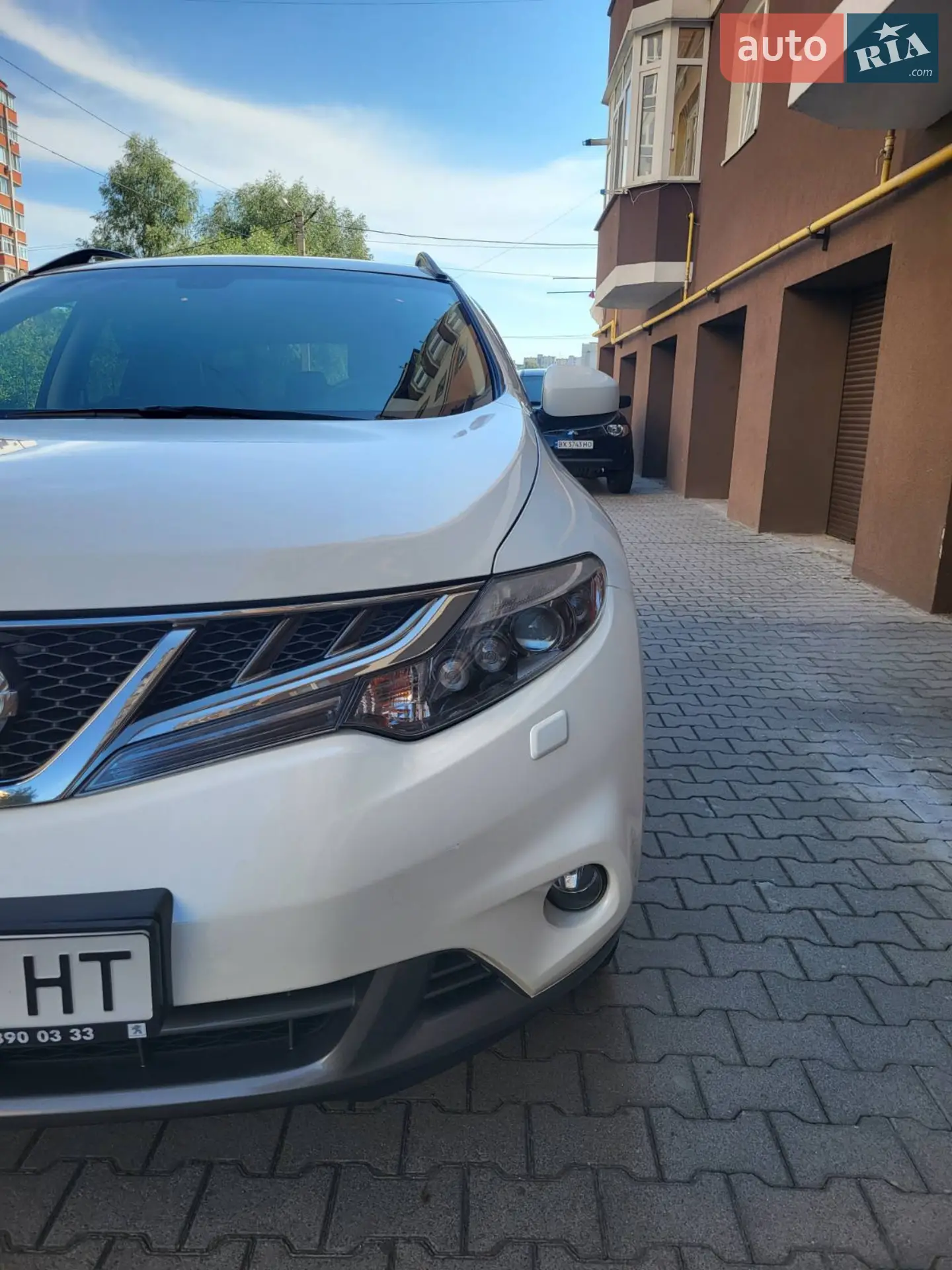 Nissan Murano, 2013