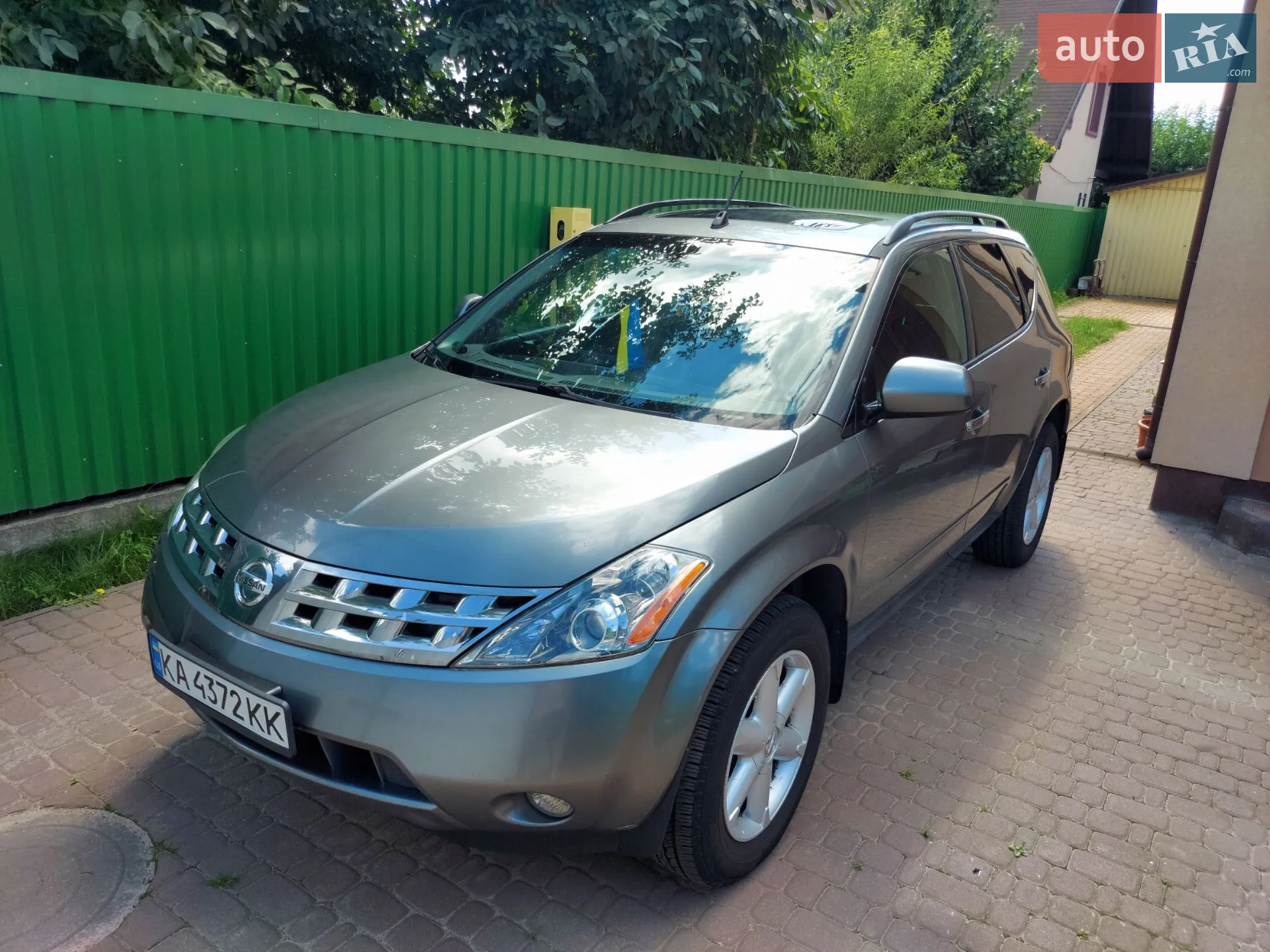 Nissan Murano, 2007