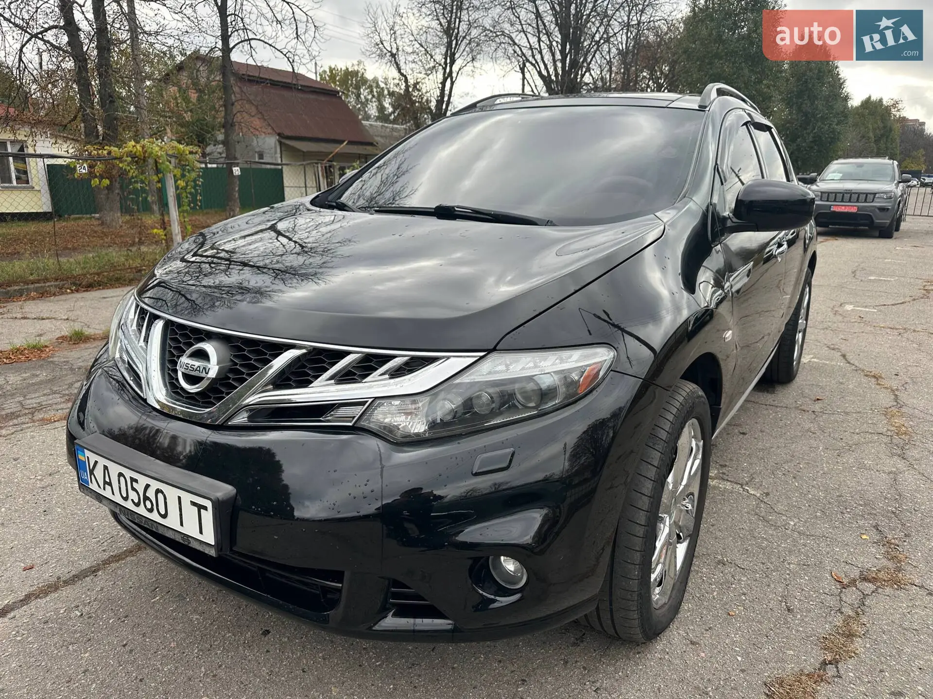 Nissan Murano, 2012