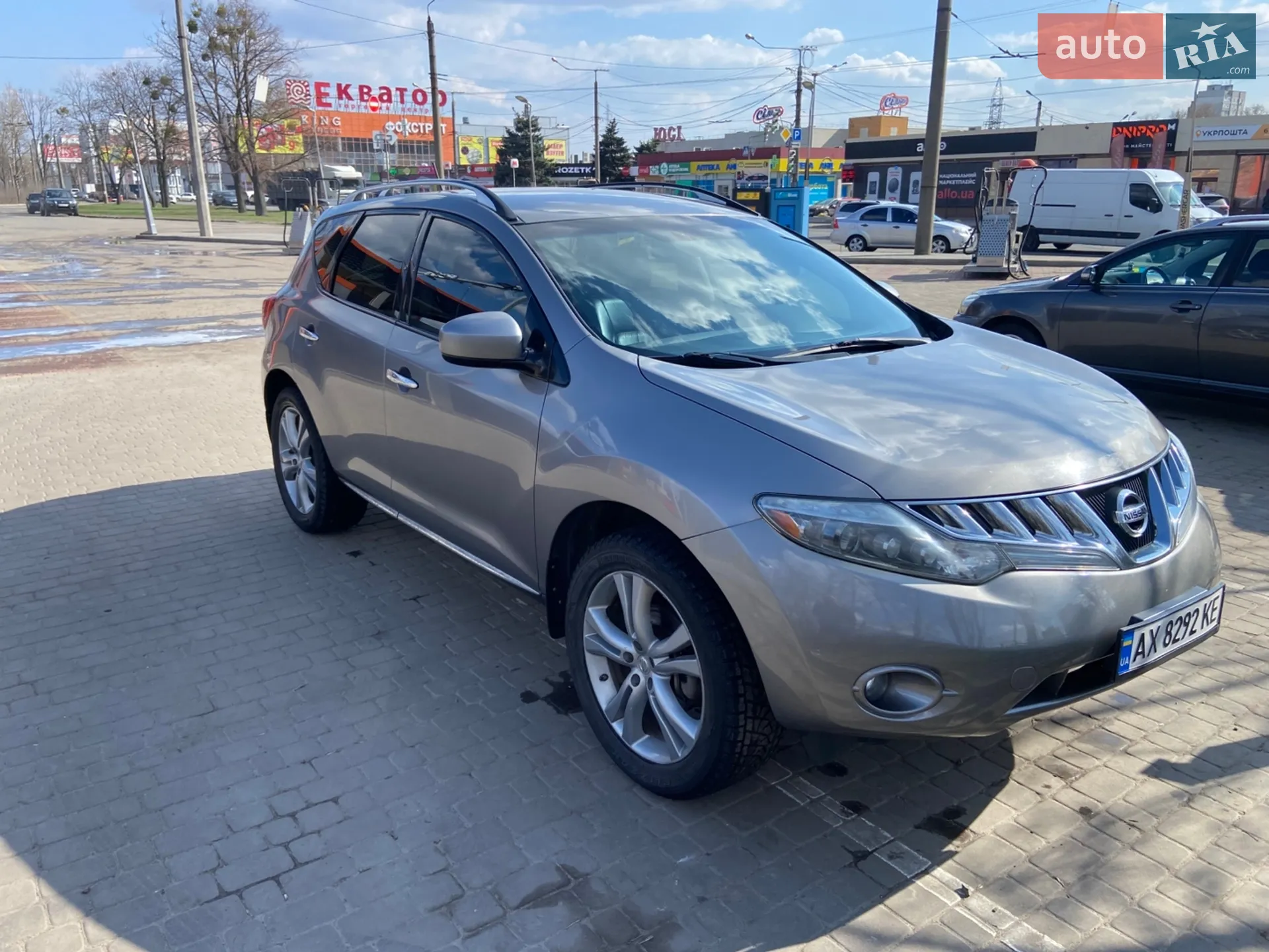 Nissan Murano, 2008