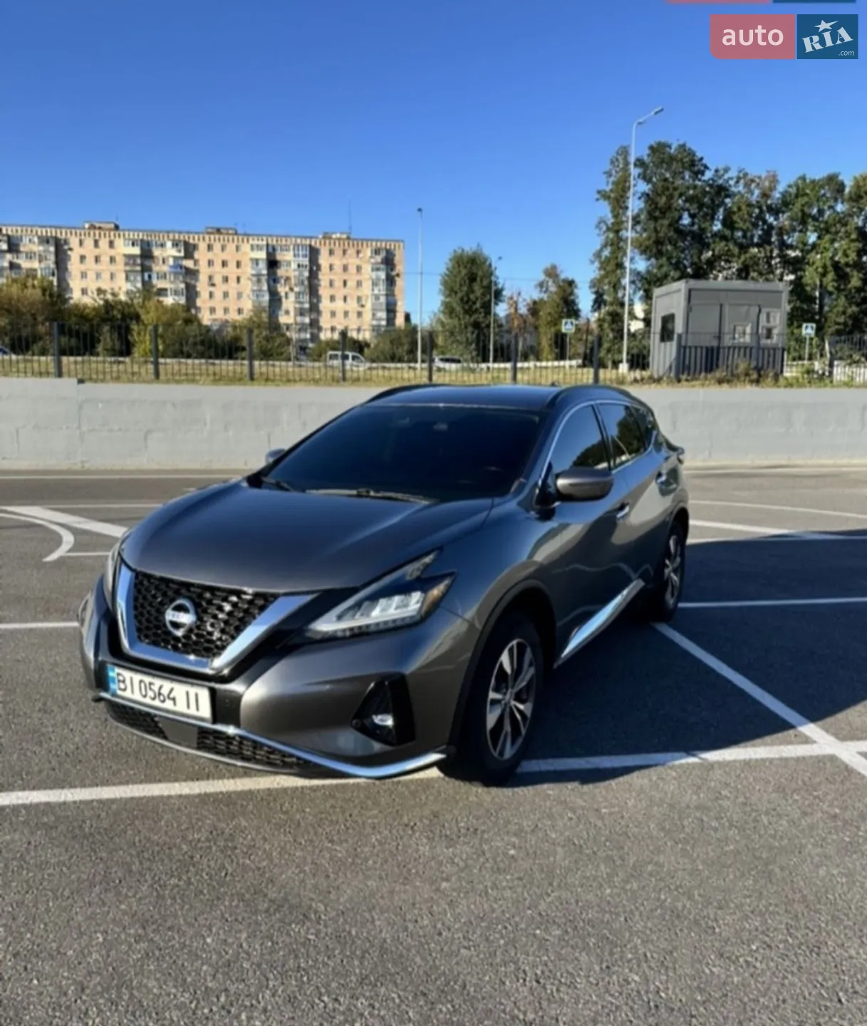 Nissan Murano, 2021