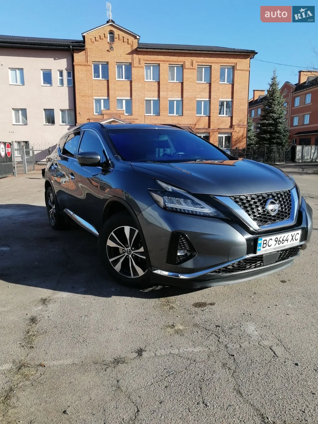 Nissan Murano, 2019