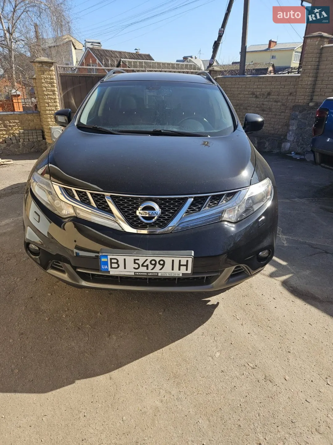 Nissan Murano, 2013