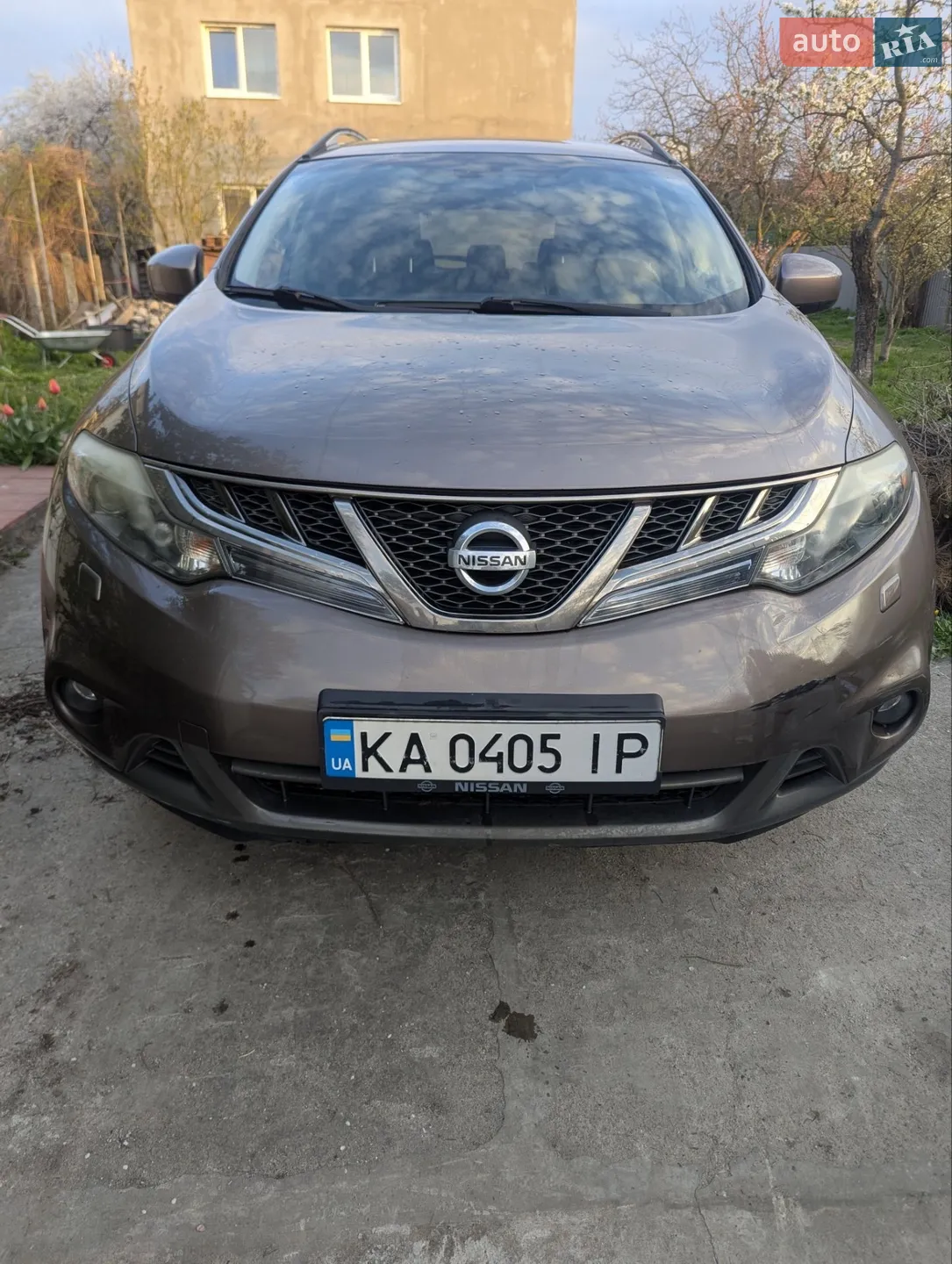 Nissan Murano, 2011