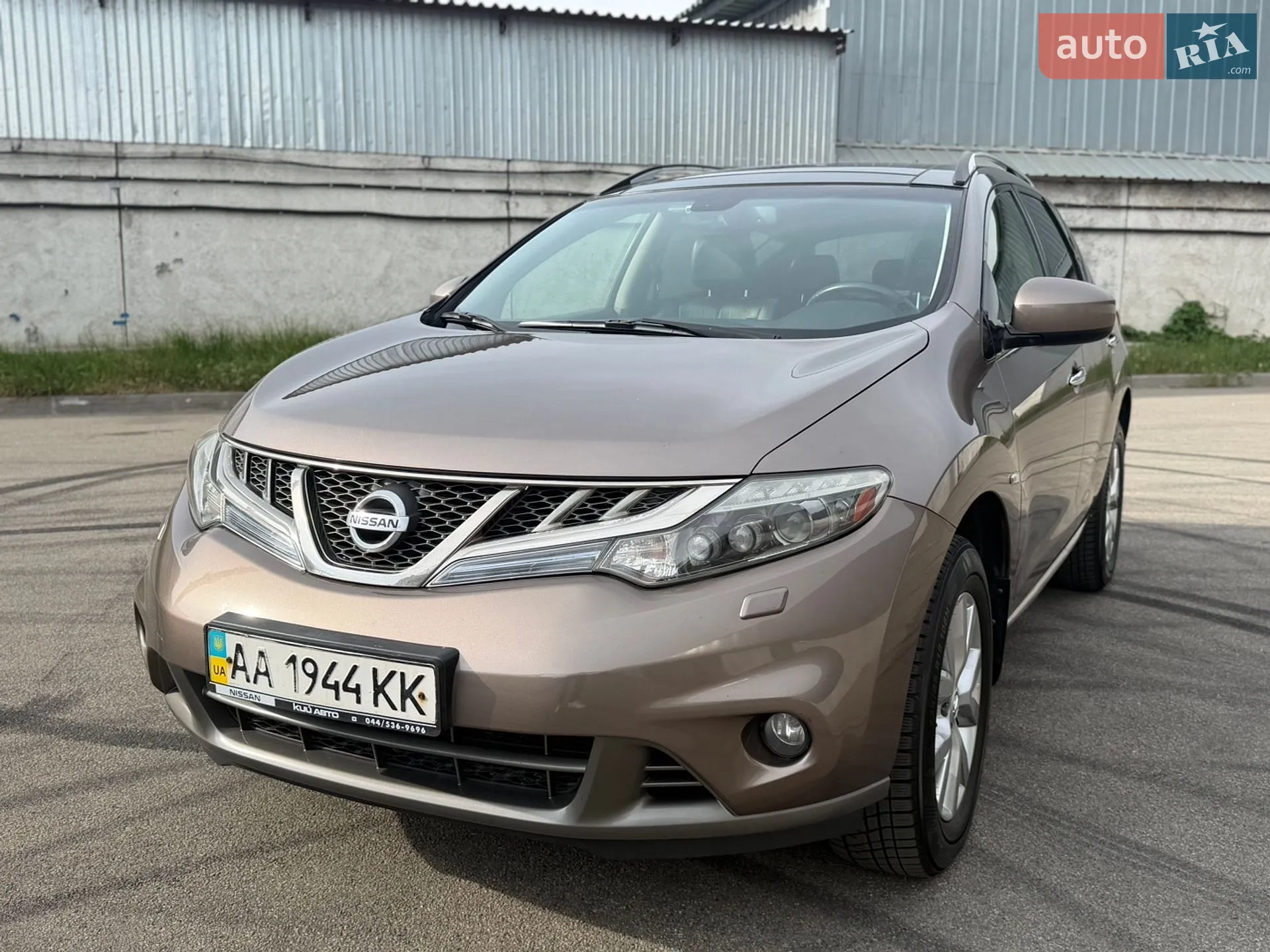 Nissan Murano, 2012