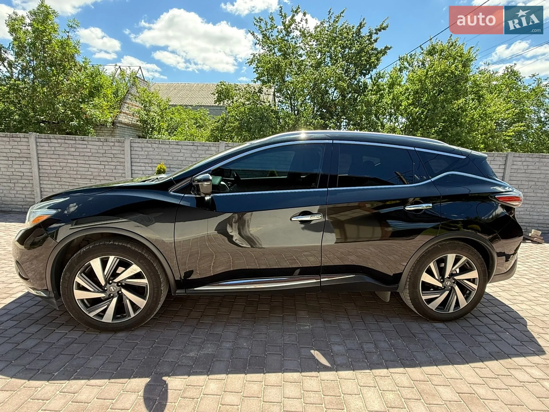 Nissan Murano, 2016