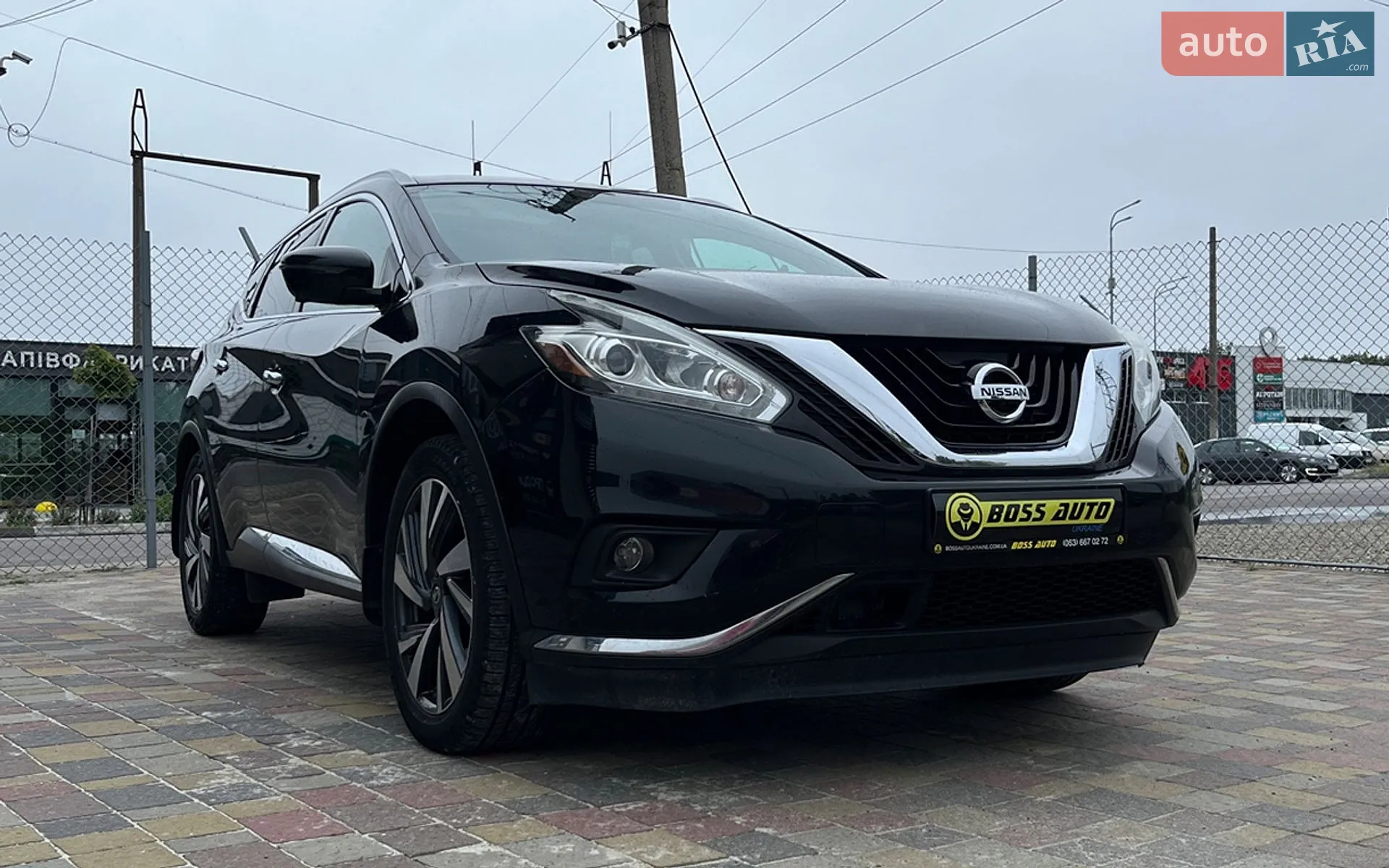 Nissan Murano, 2016