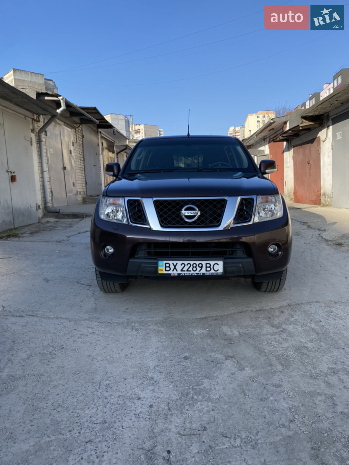 Nissan Navara, 2010