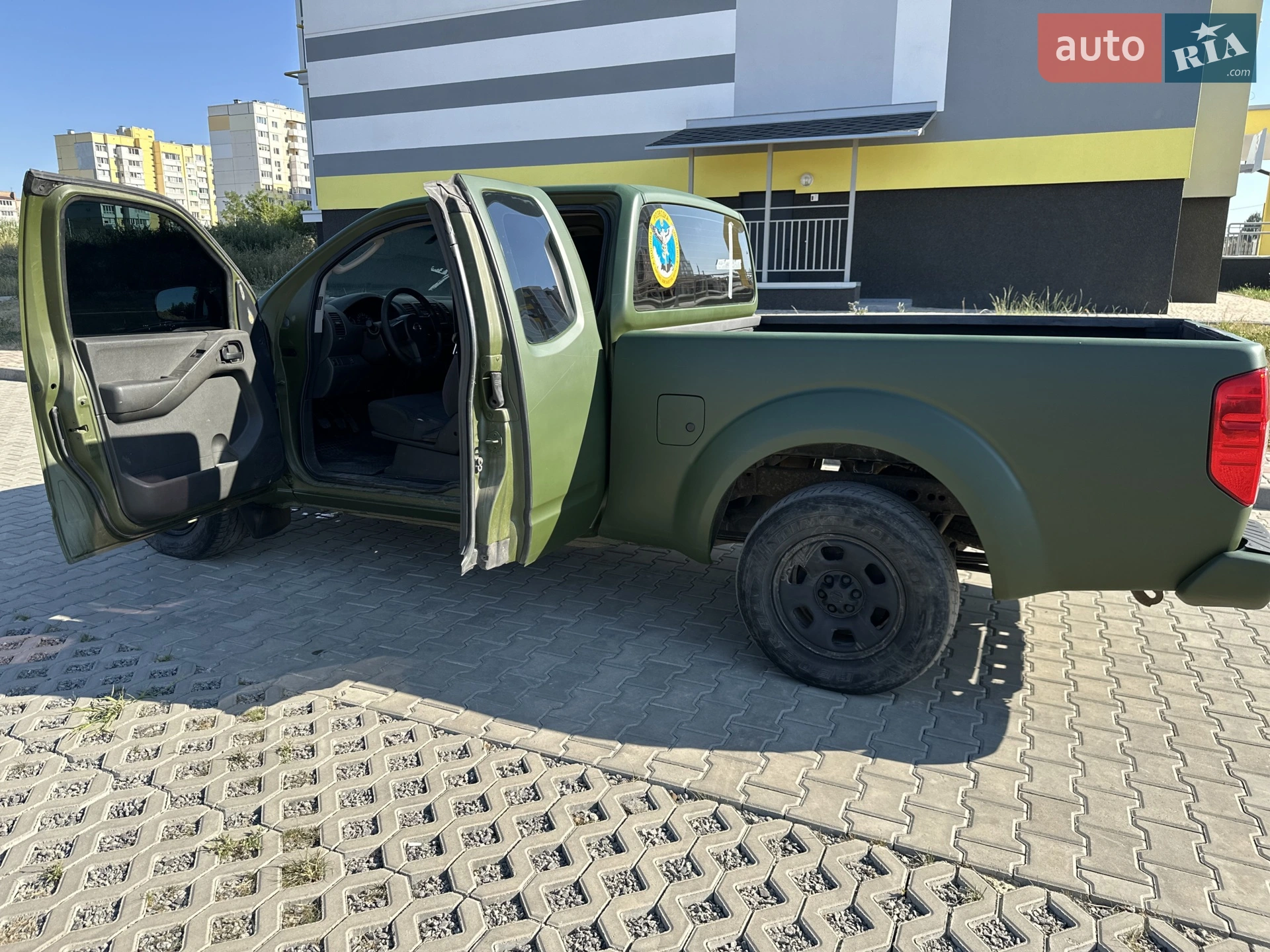 Nissan Navara, 2008