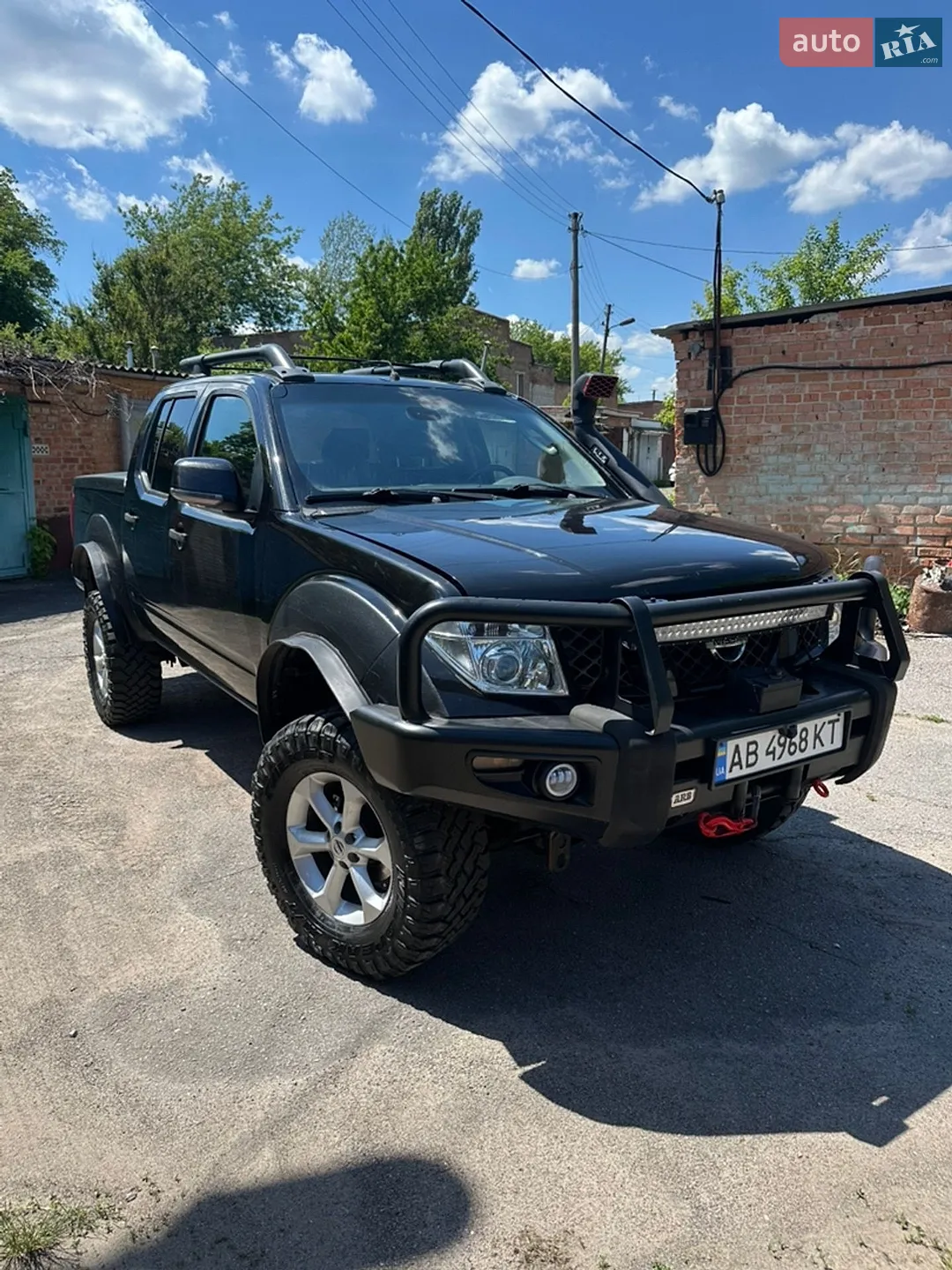 Nissan Navara, 2008