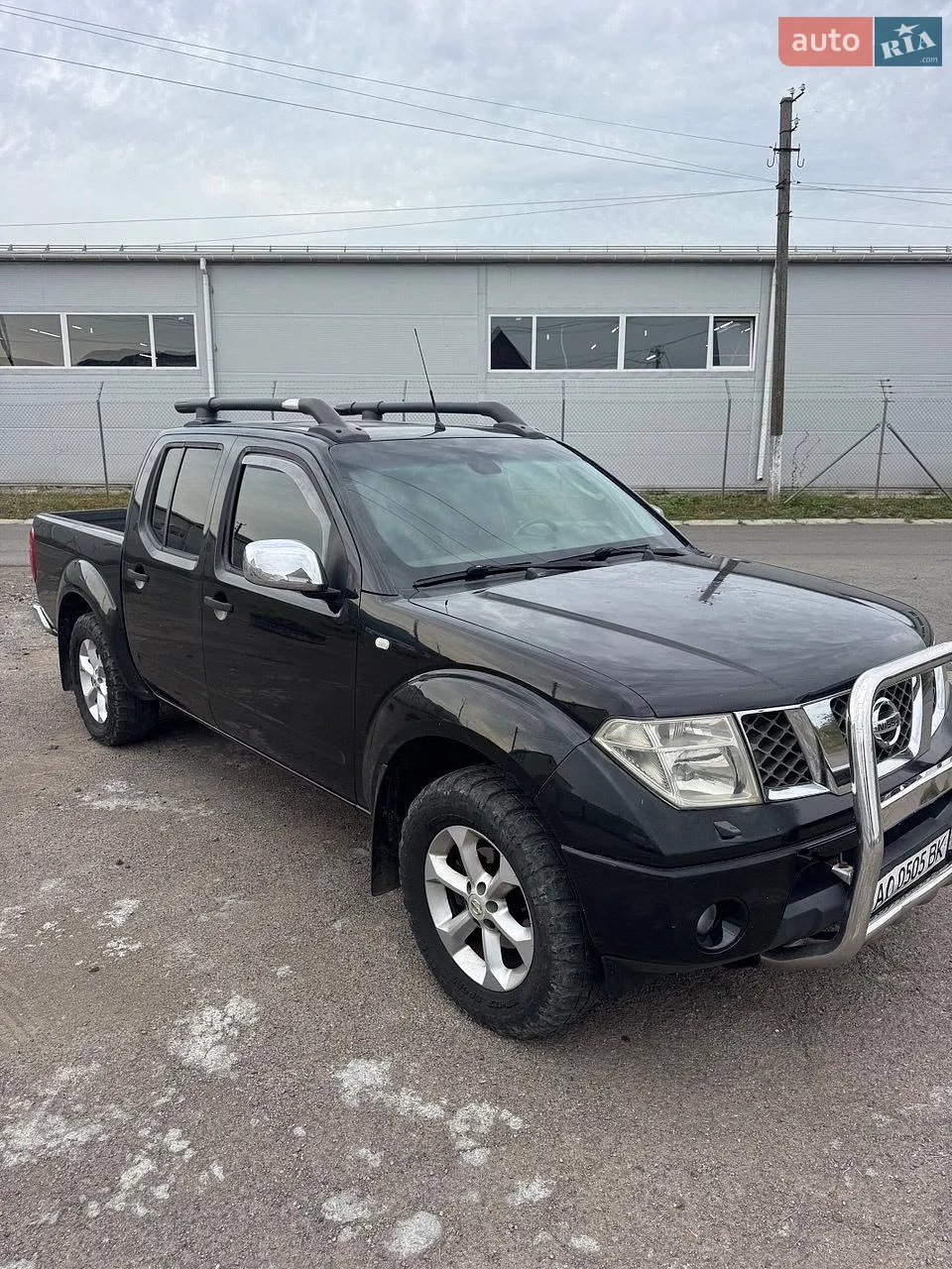 Nissan Navara, 2006