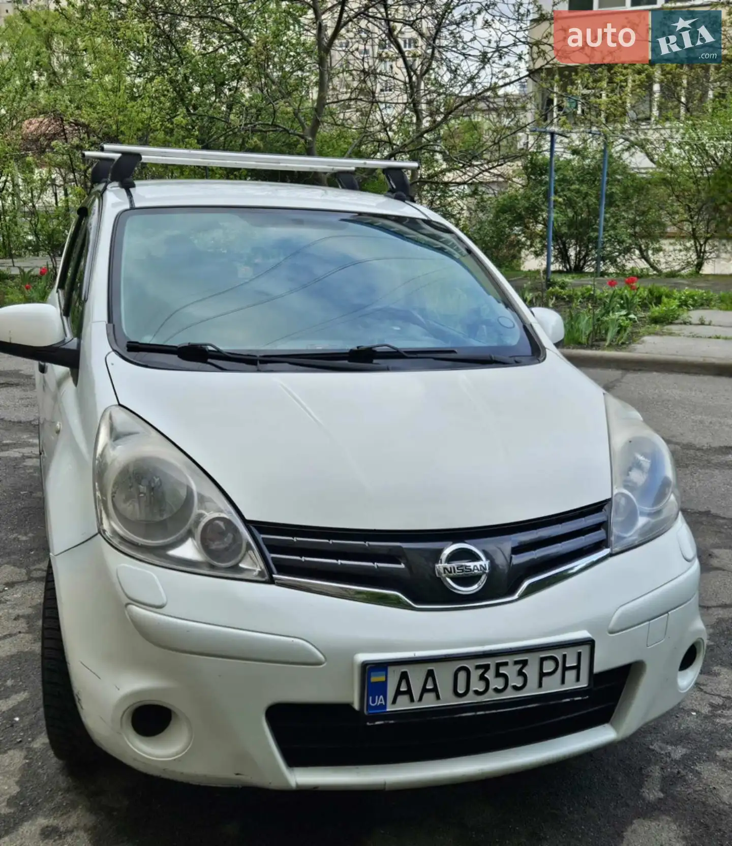Nissan Note, 2011
