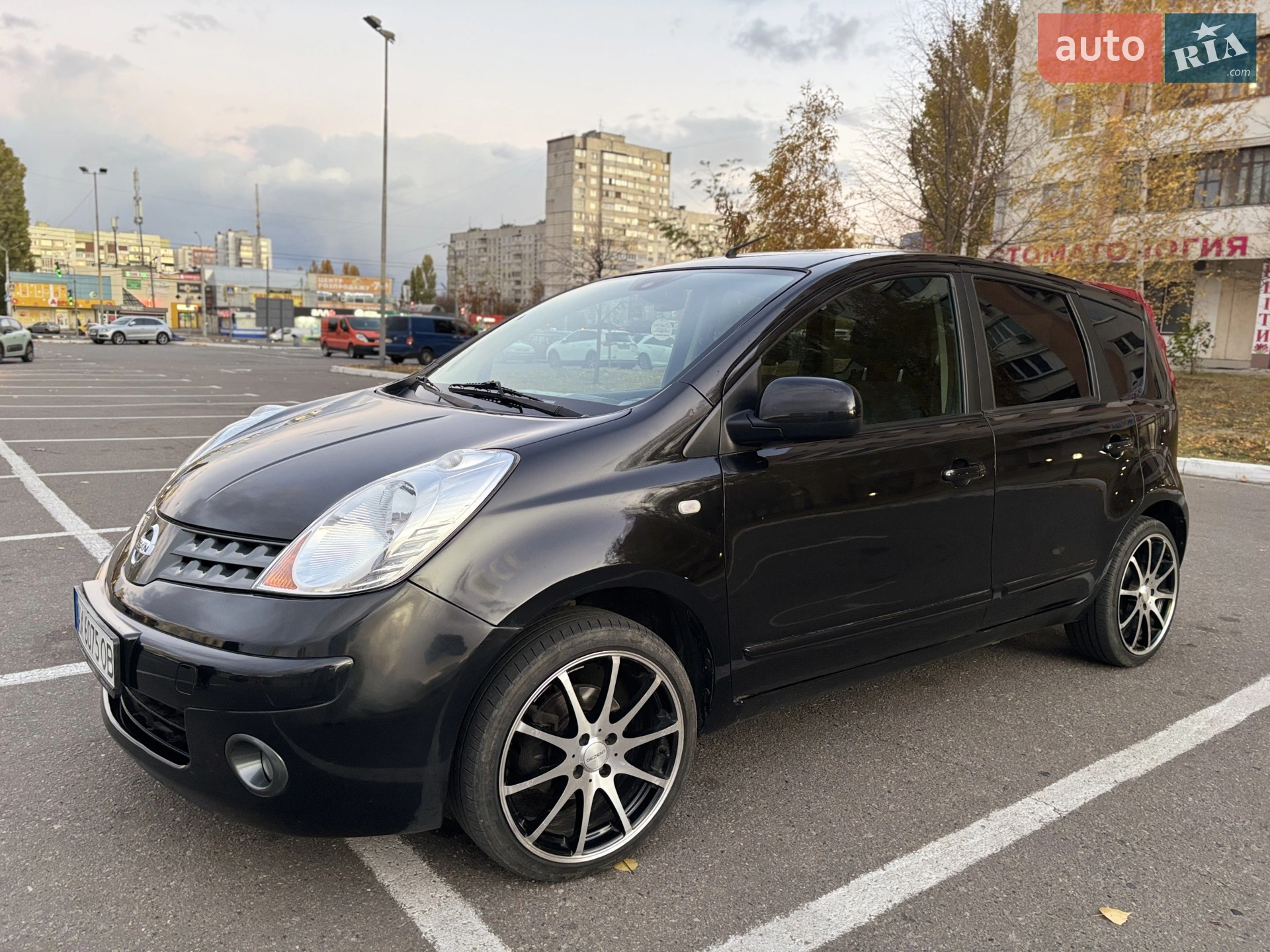 Nissan Note, 2006