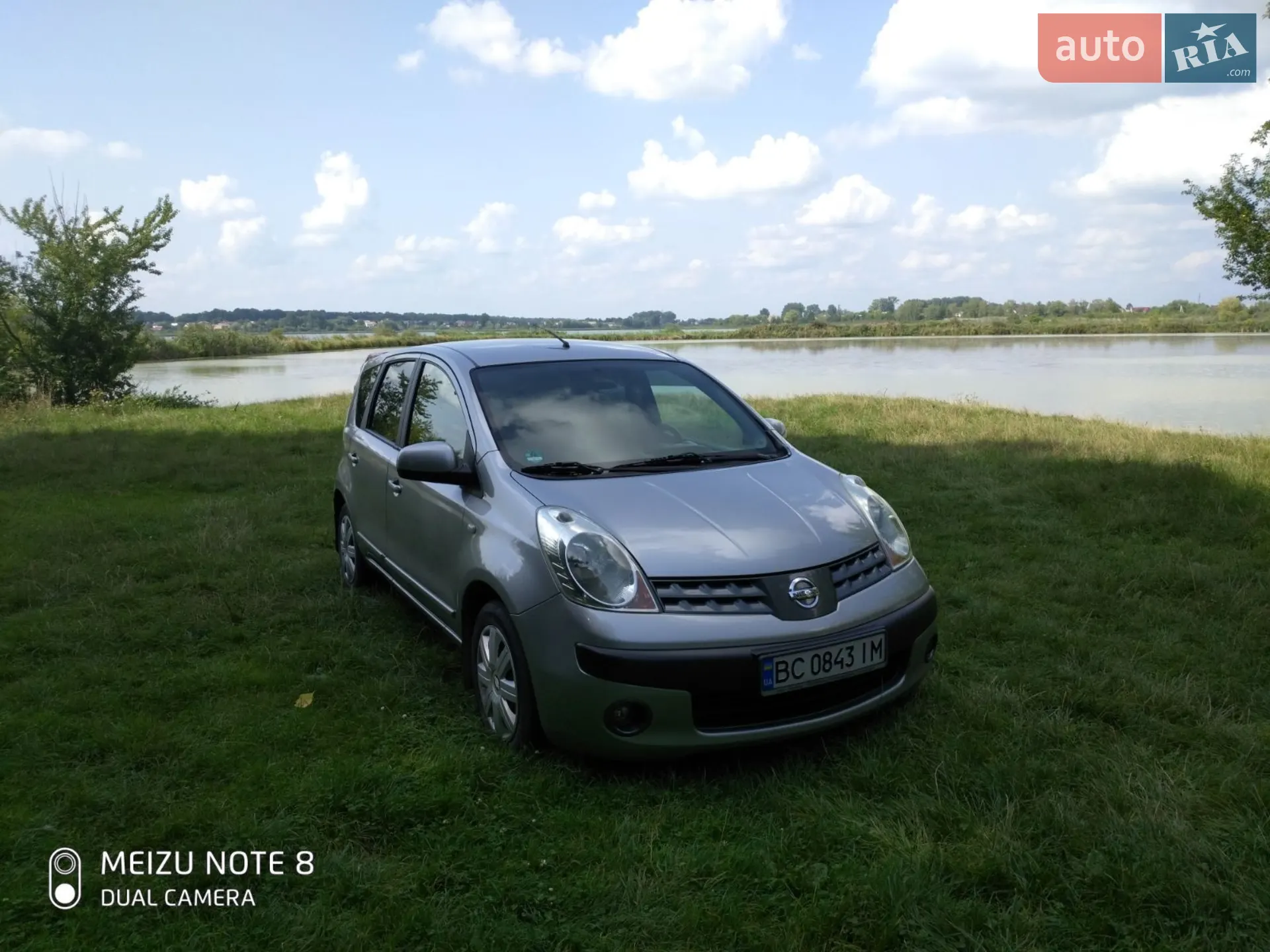 Nissan Note, 2007
