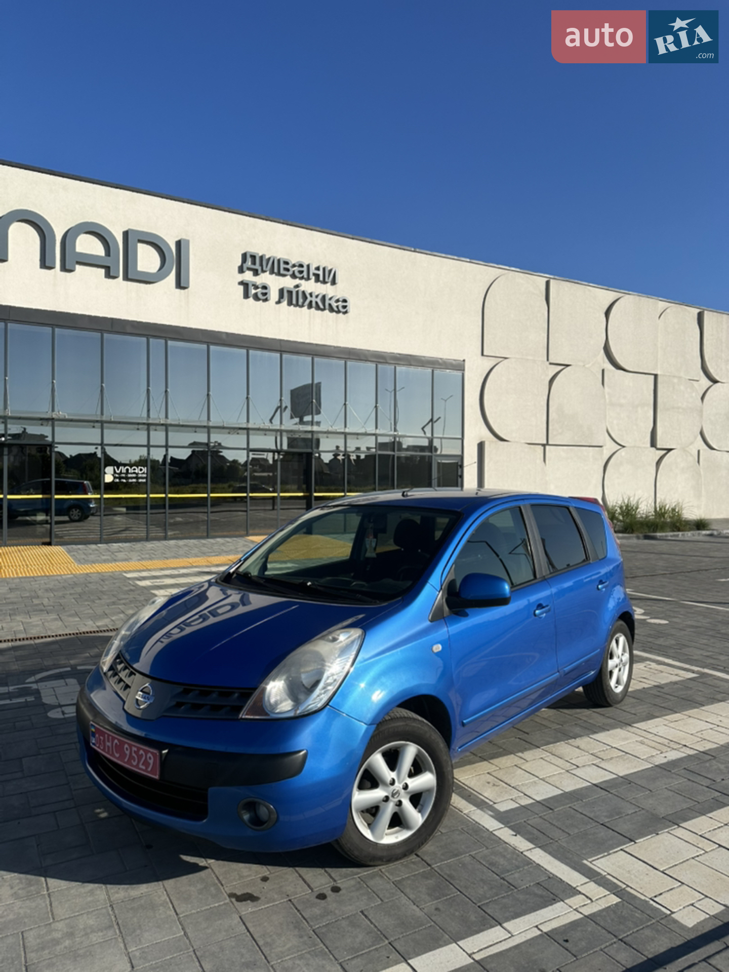 Nissan Note, 2006