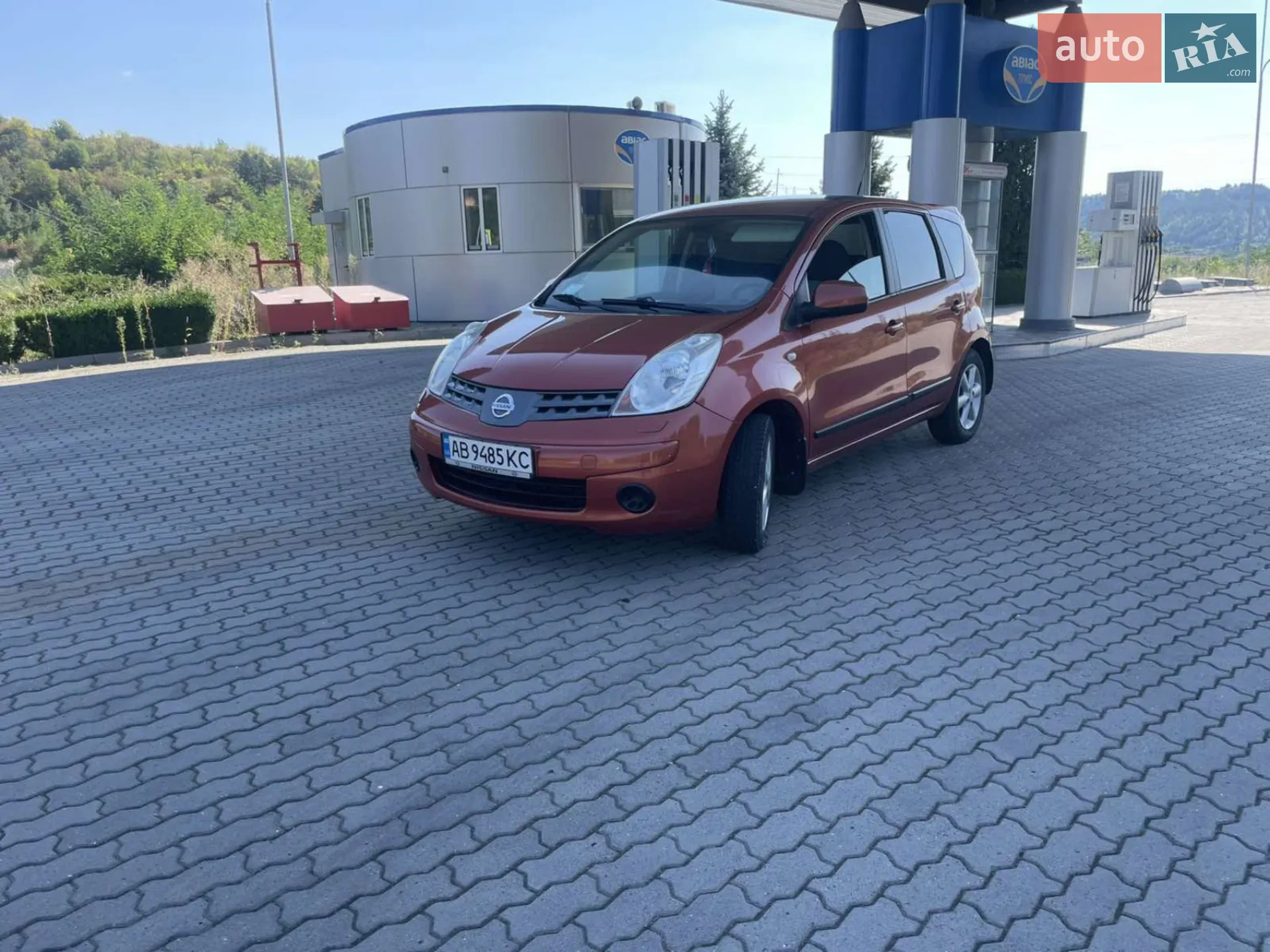 Nissan Note, 2008
