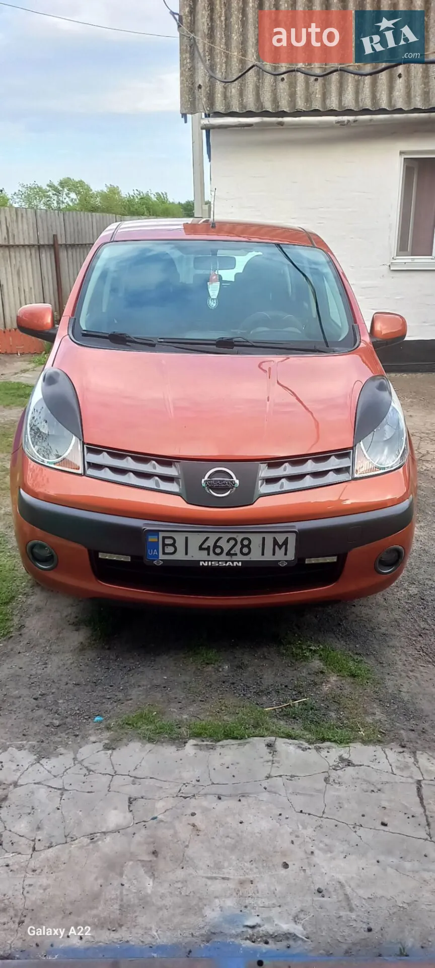Nissan Note, 2006