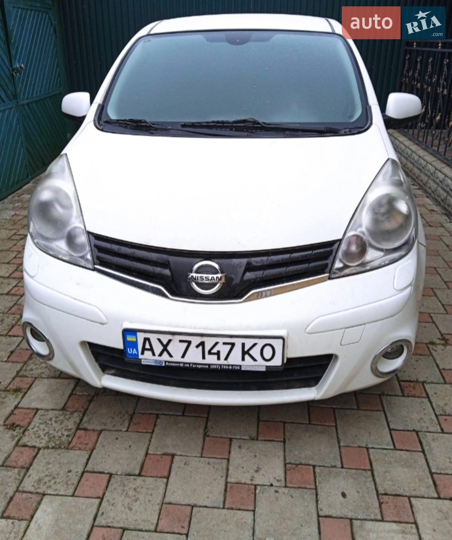 Nissan Note, 2012