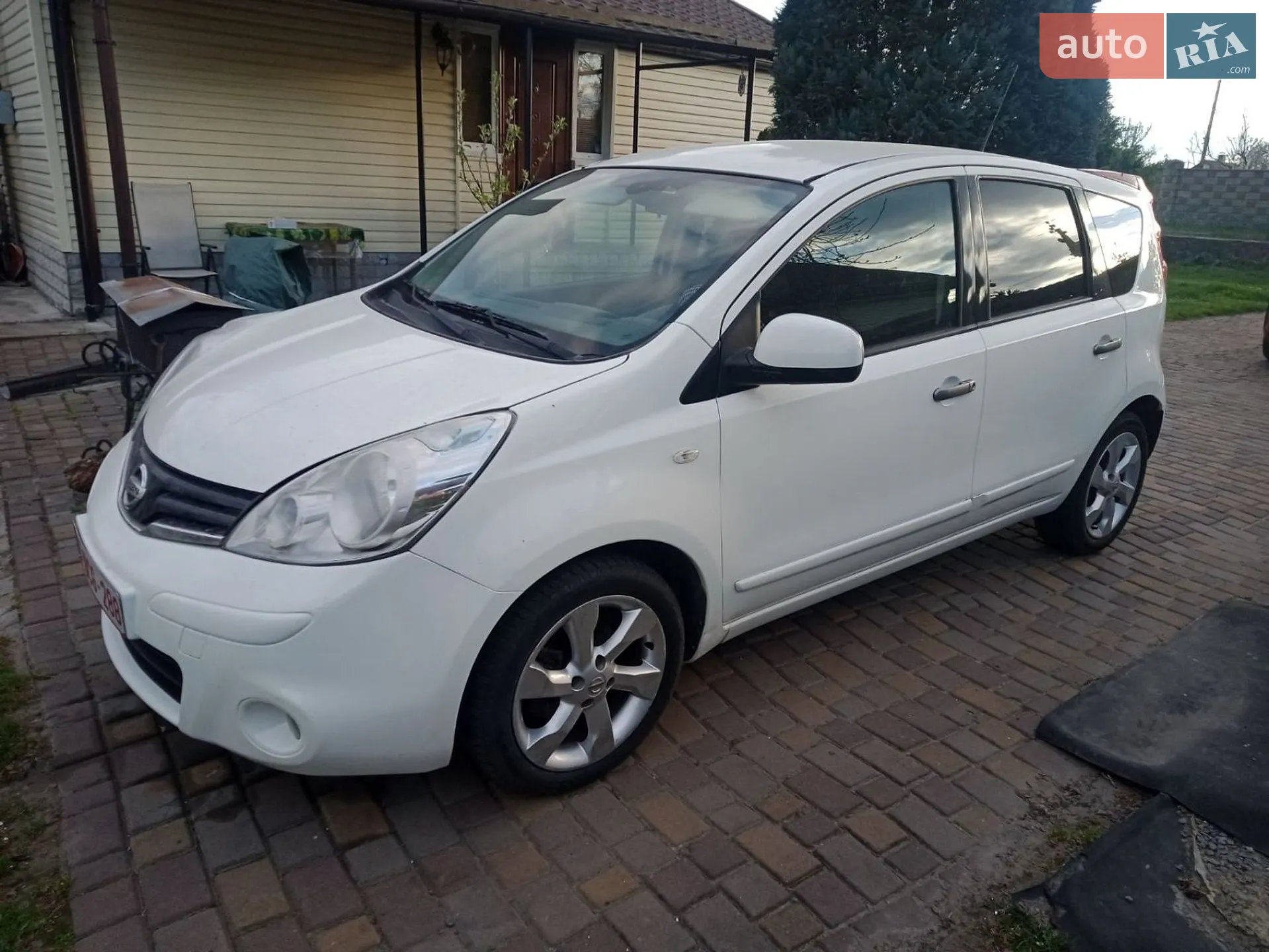 Nissan Note, 2011