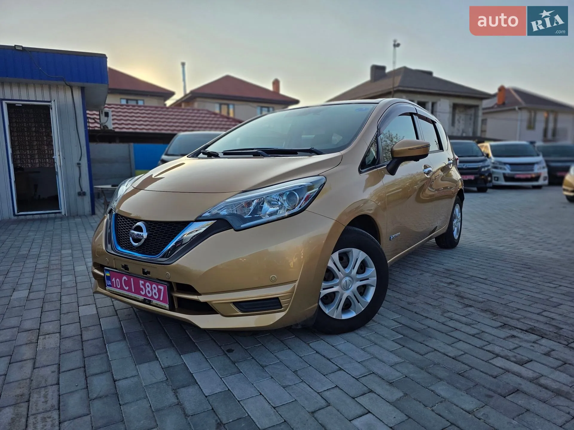 Nissan Note, 2017