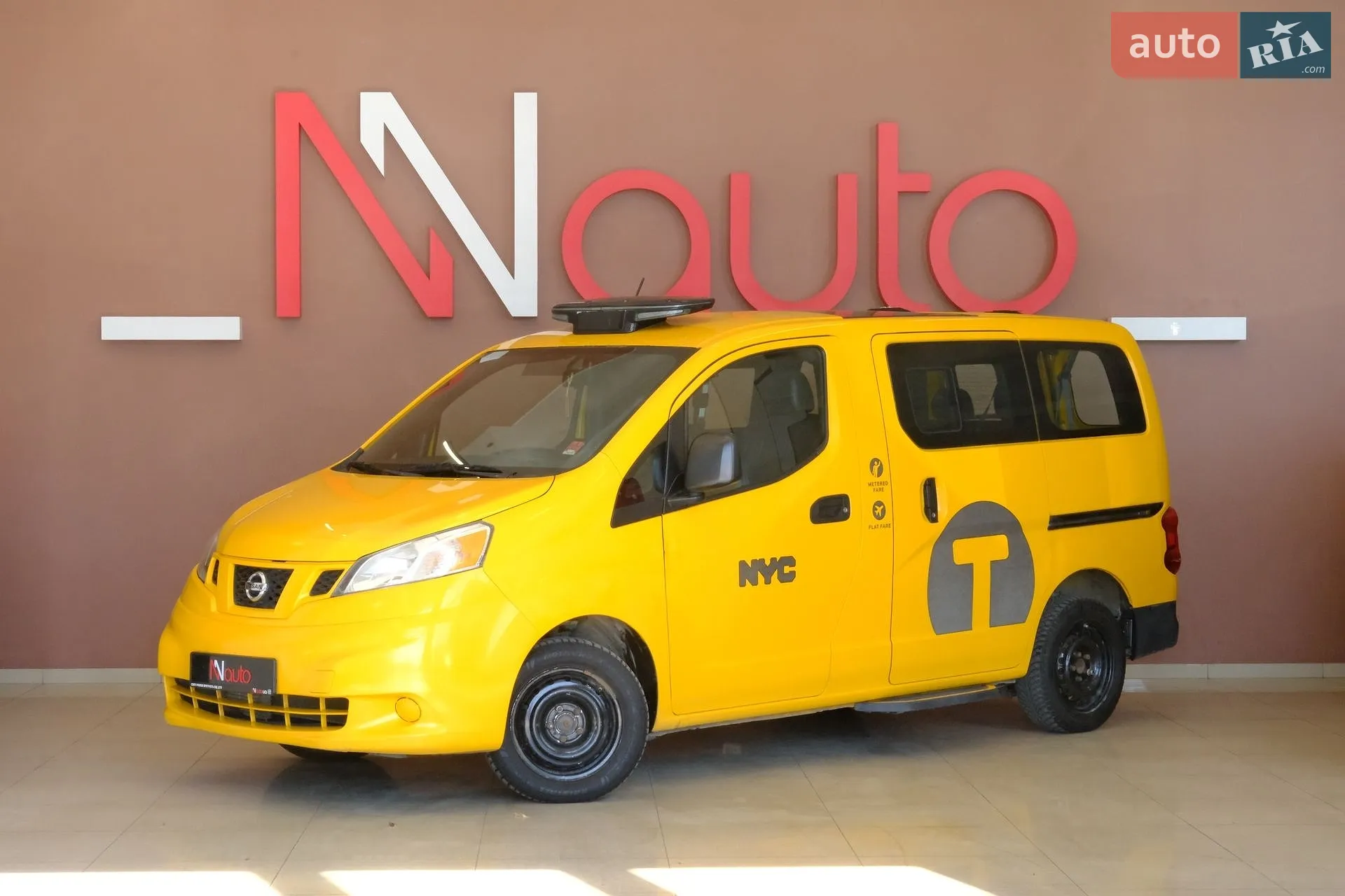 Nissan NV200, 2014