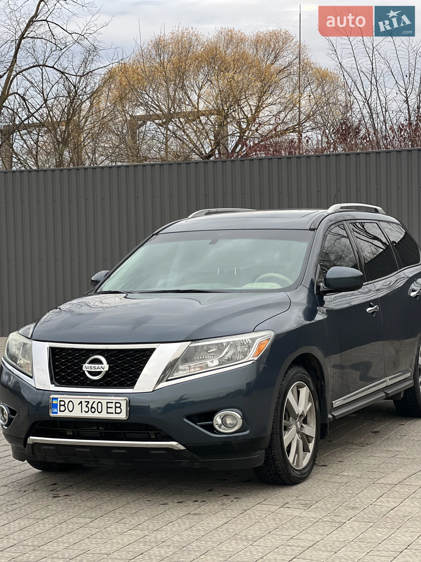 Nissan Pathfinder, 2015