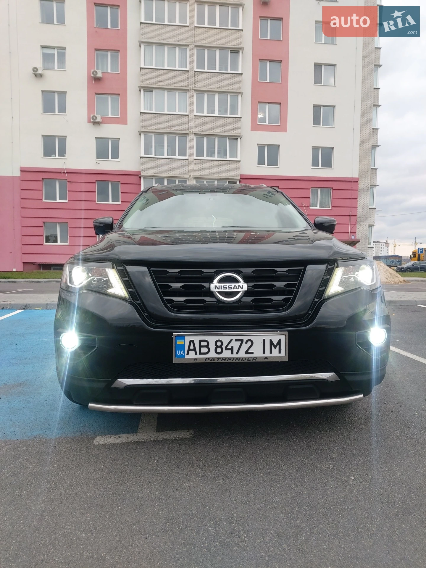 Nissan Pathfinder, 2016