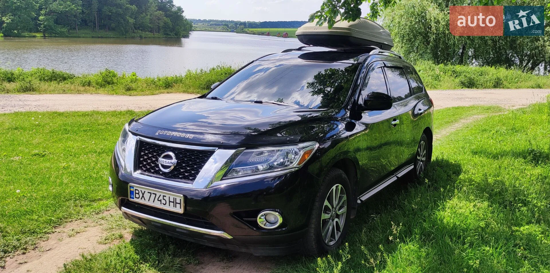 Nissan Pathfinder, 2013