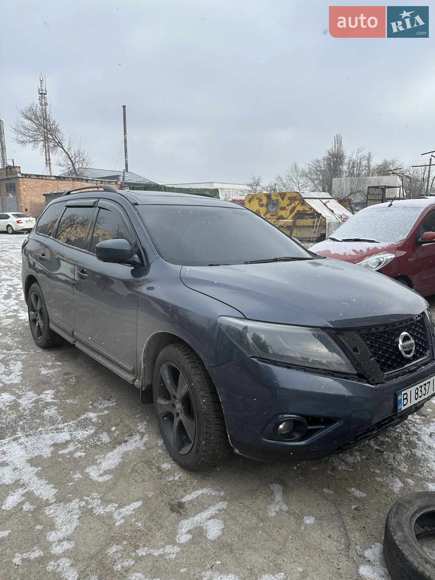 Nissan Pathfinder, 2014