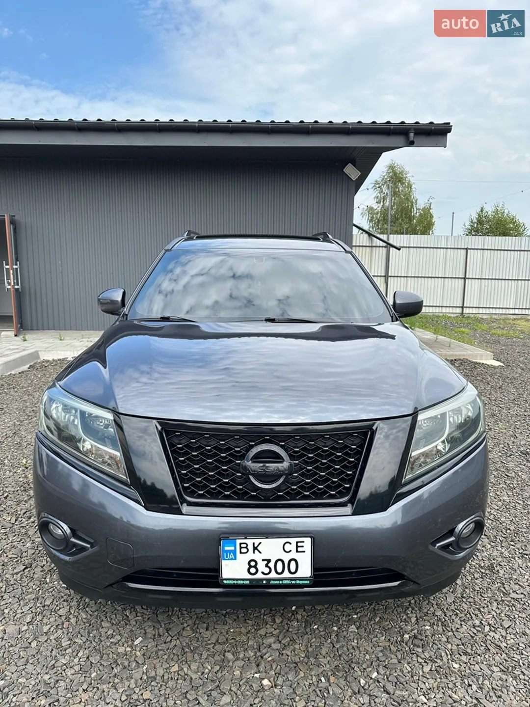 Nissan Pathfinder, 2013
