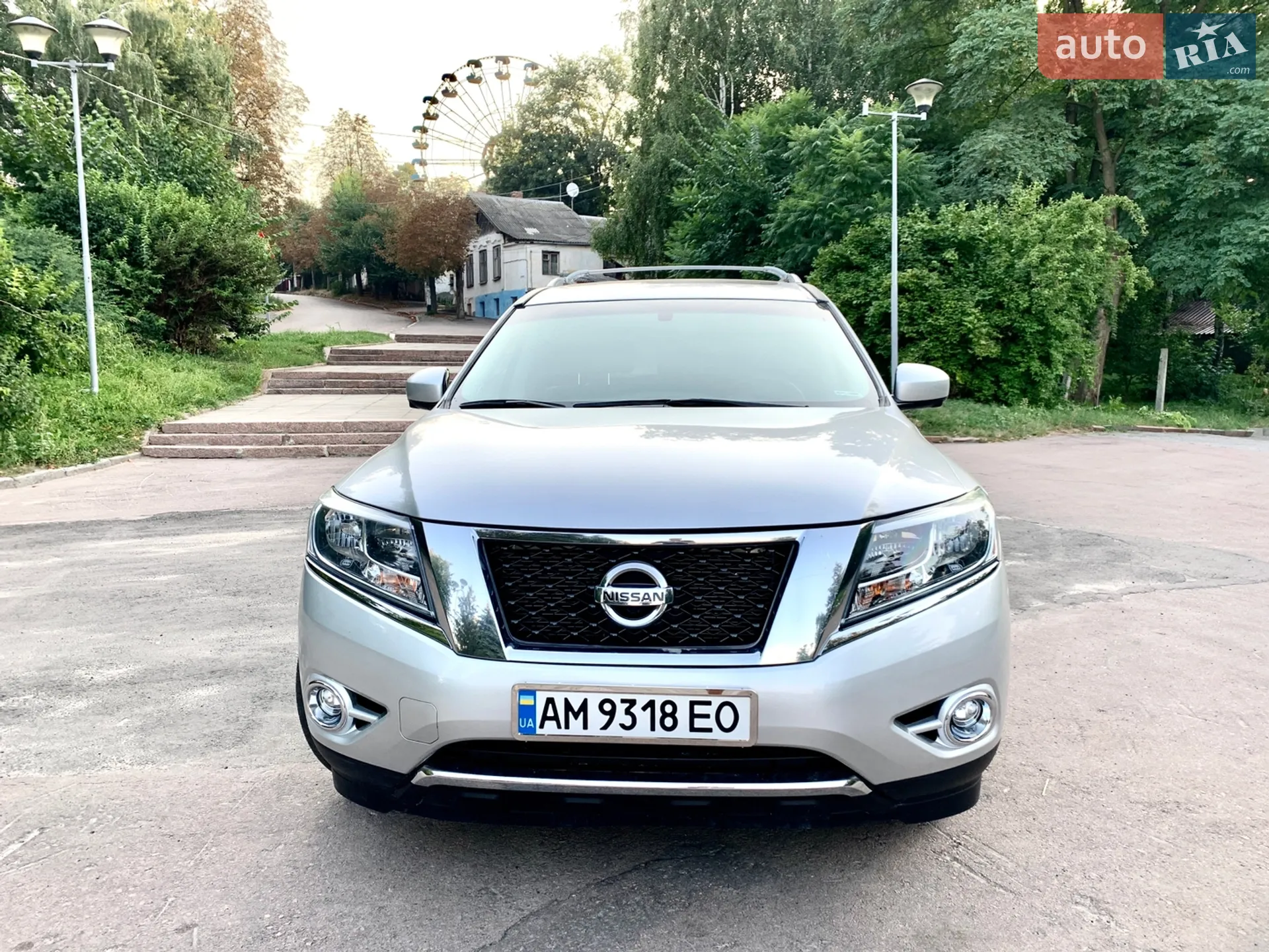 Nissan Pathfinder, 2014