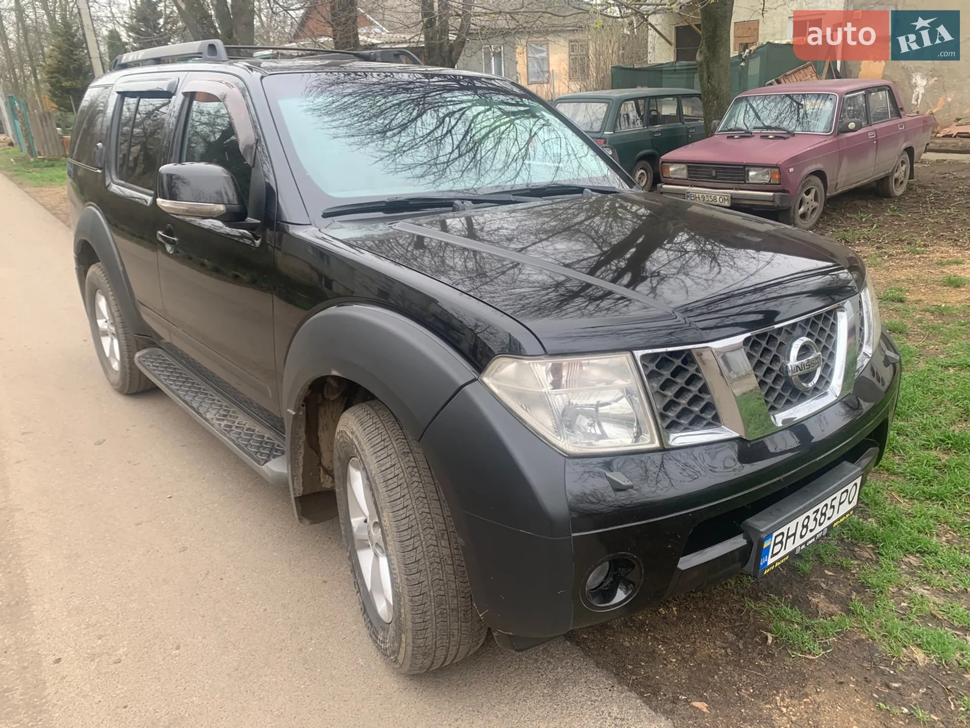 Nissan Pathfinder, 2007
