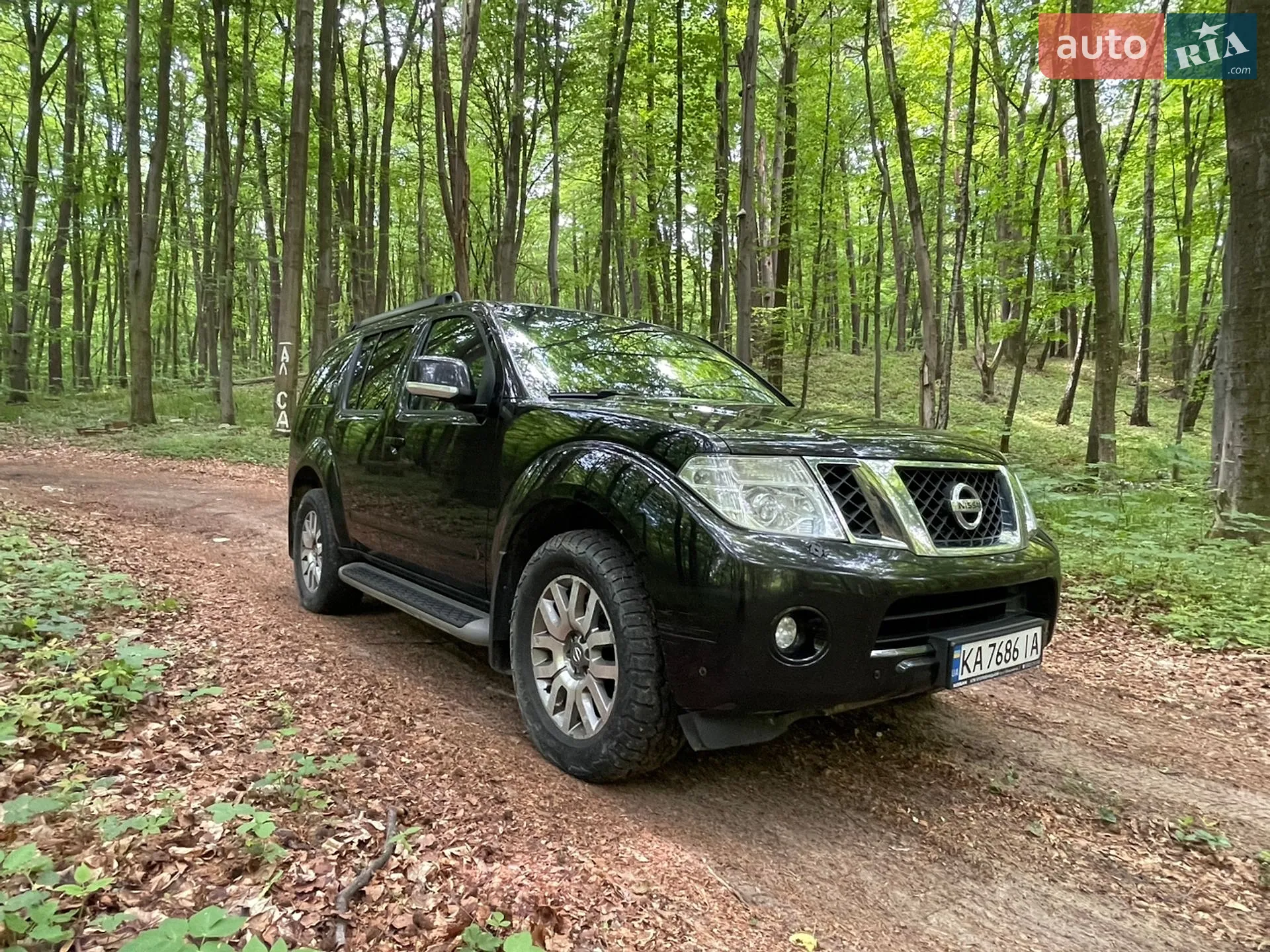 Nissan Pathfinder, 2012