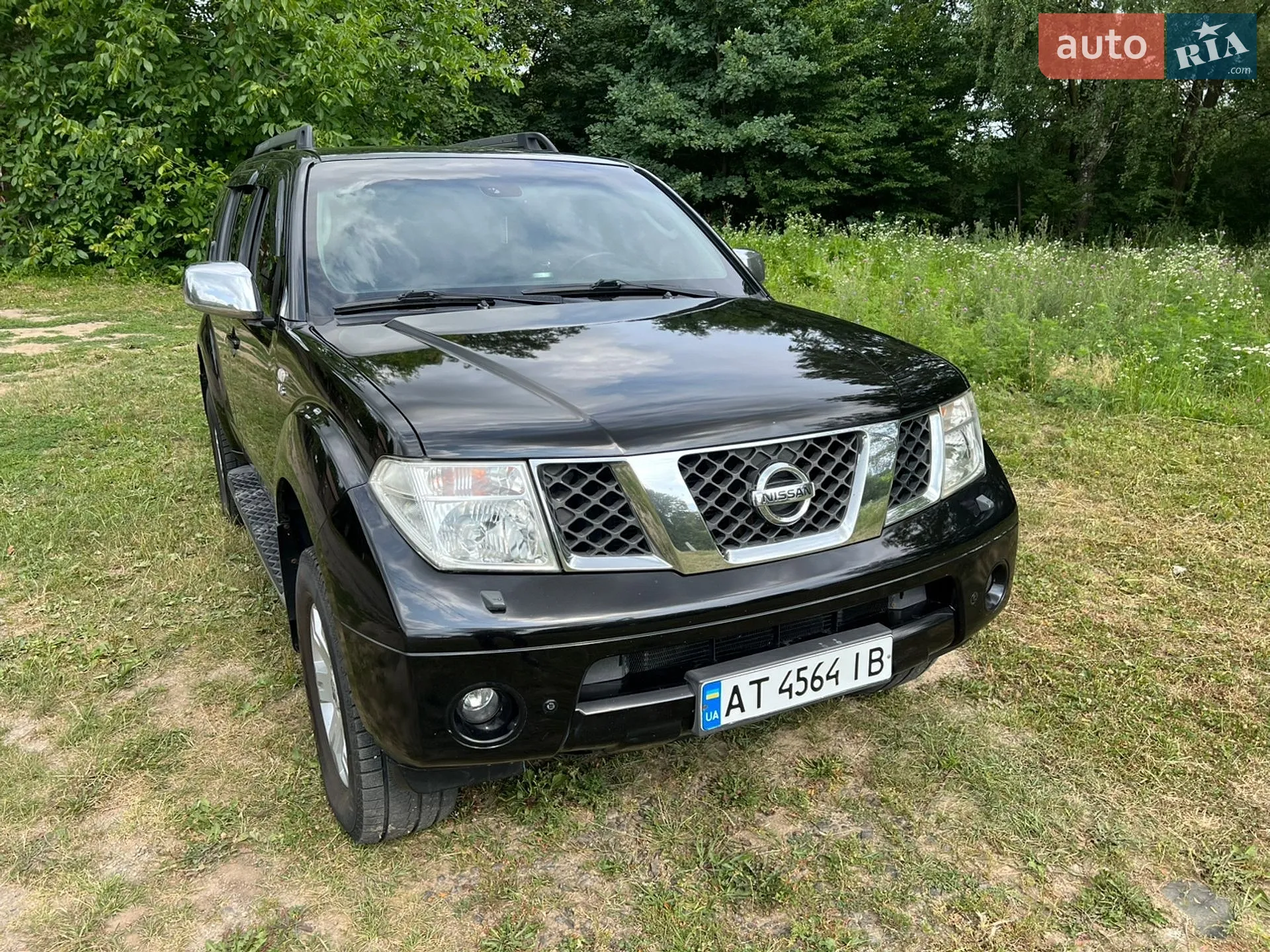 Nissan Pathfinder, 2005