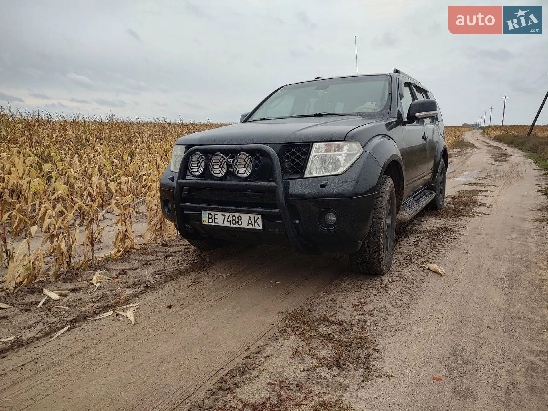 Nissan Pathfinder, 2007
