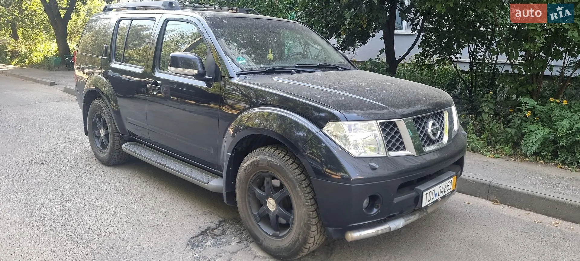 Nissan Pathfinder, 2008