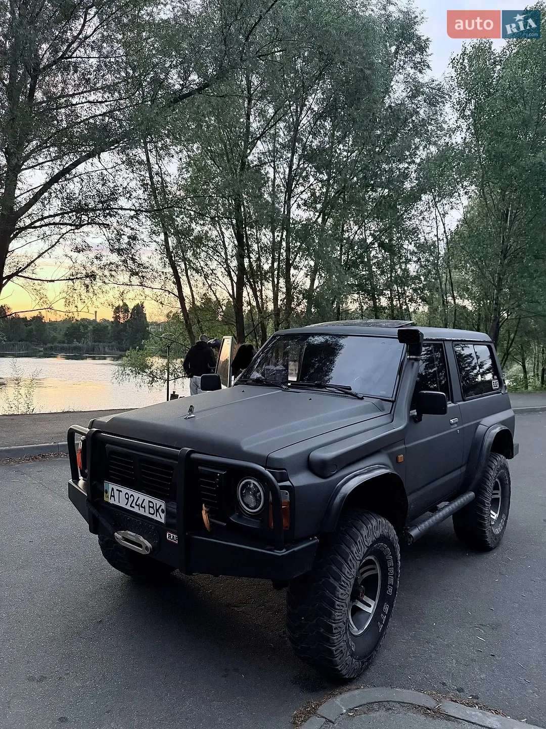 Nissan Patrol, 1994