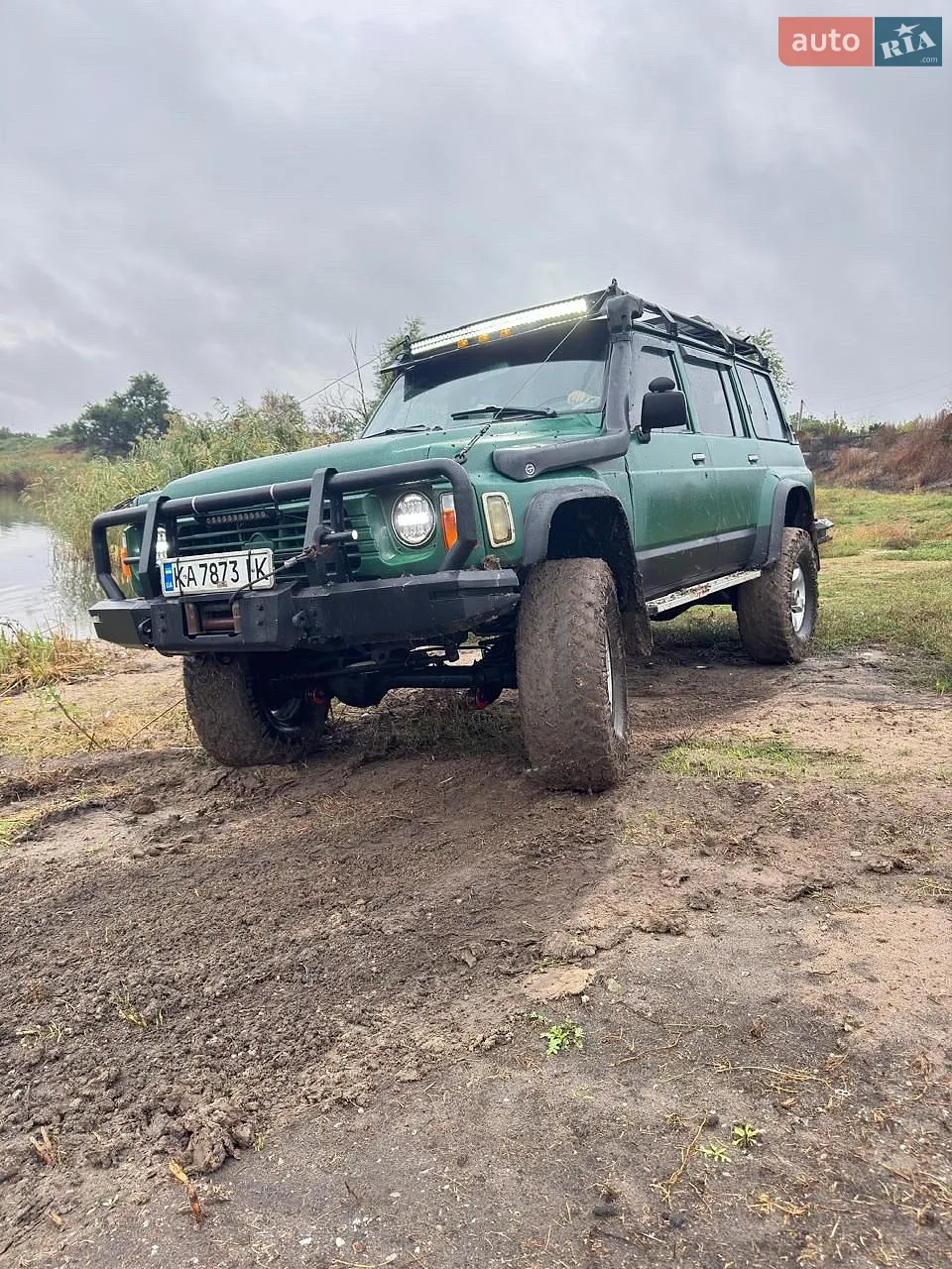 Nissan Patrol, 1994